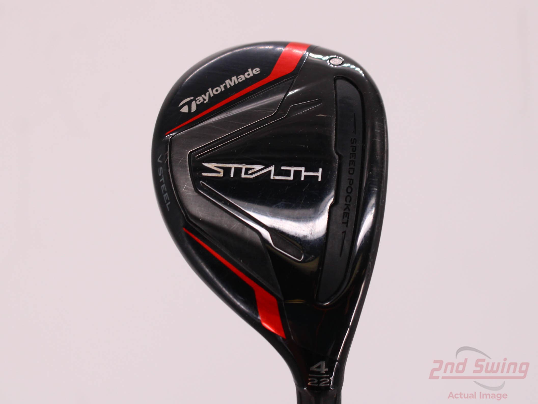 TaylorMade Stealth Rescue Hybrid 4 Hybrid 22° TM Fujikura Ventus Red 5 ...