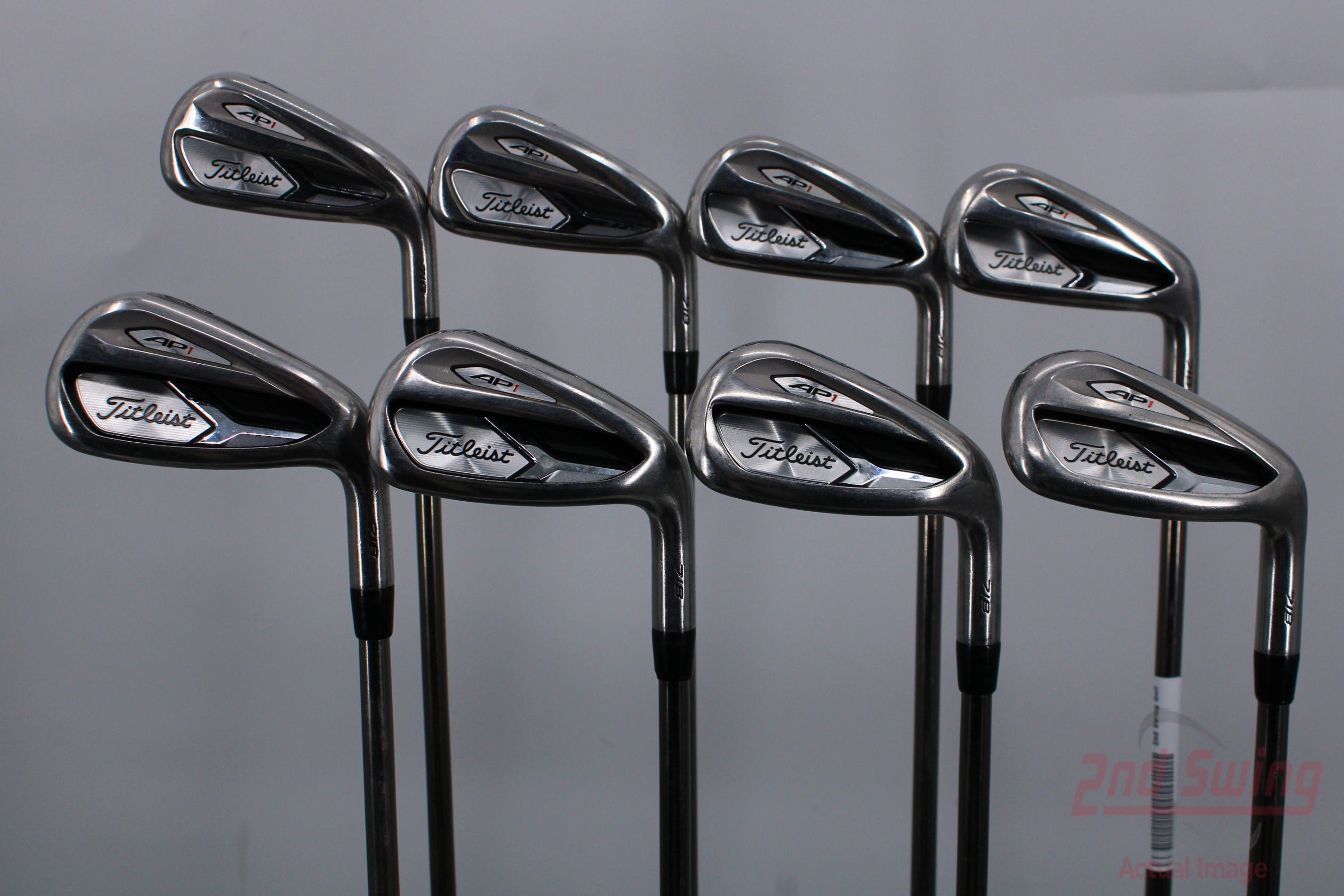 Titleist 718 AP1 Iron Set (D-92226063616) | 2nd Swing Golf