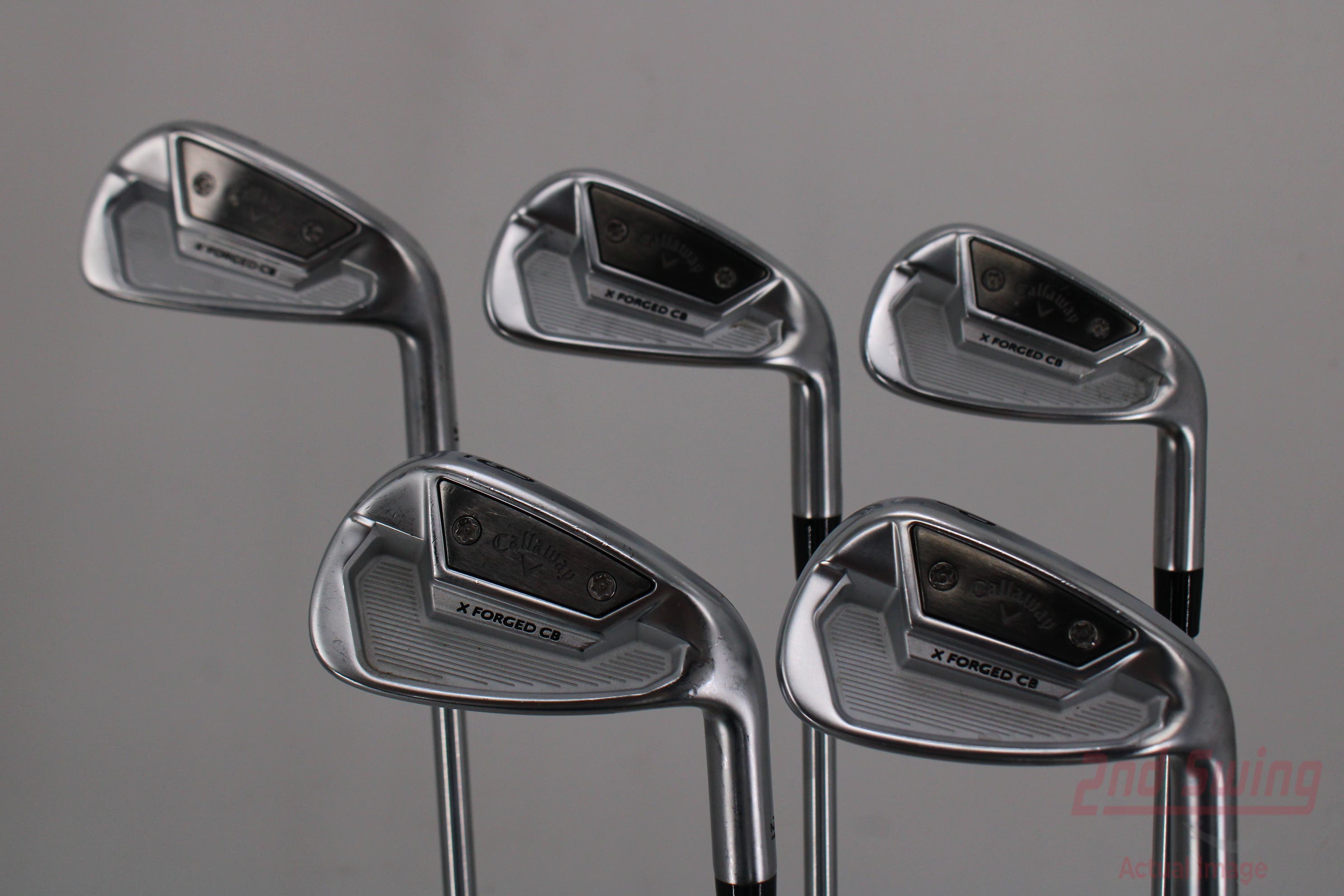 Callaway X Forged CB 21 Iron Set (D-92226068318) | 2nd Swing Golf