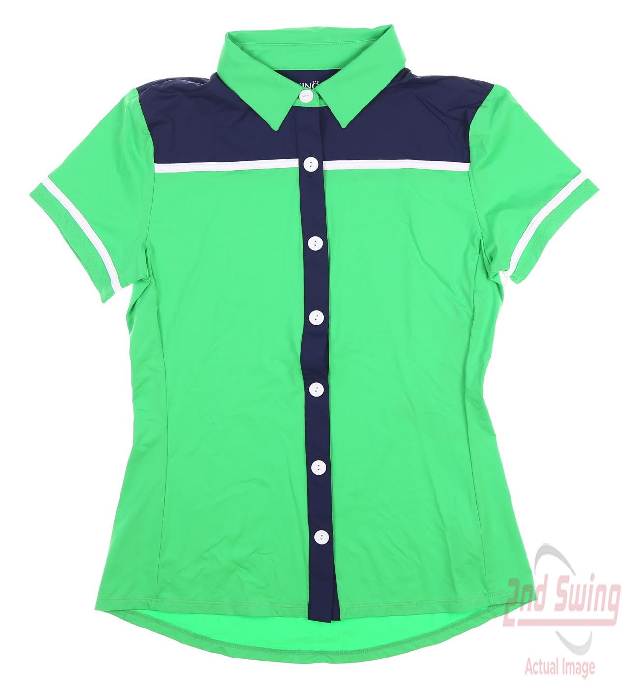 Women's kelly hotsell green polo shirts