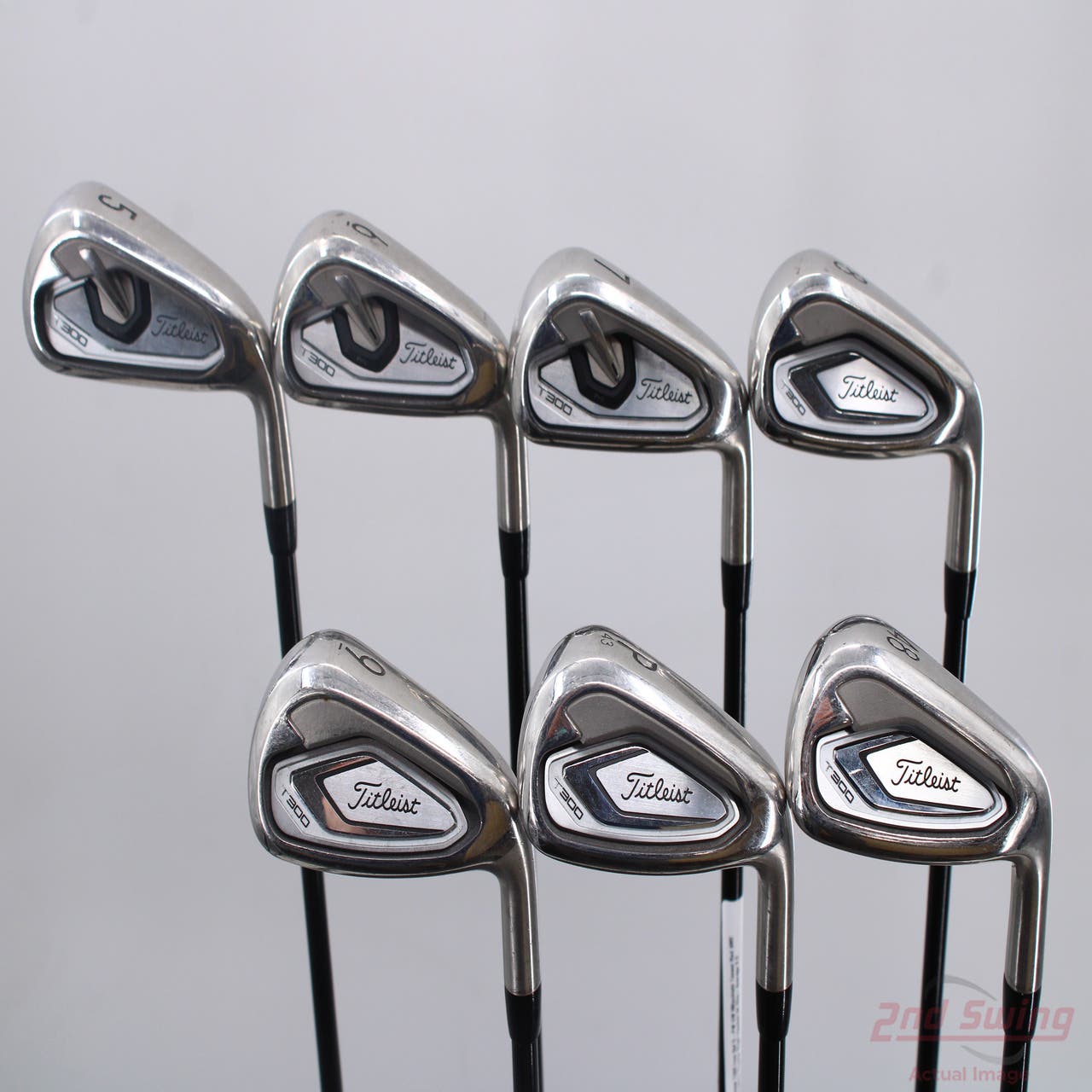 Titleist T300 Iron Set (D-92226079801) | 2nd Swing Golf