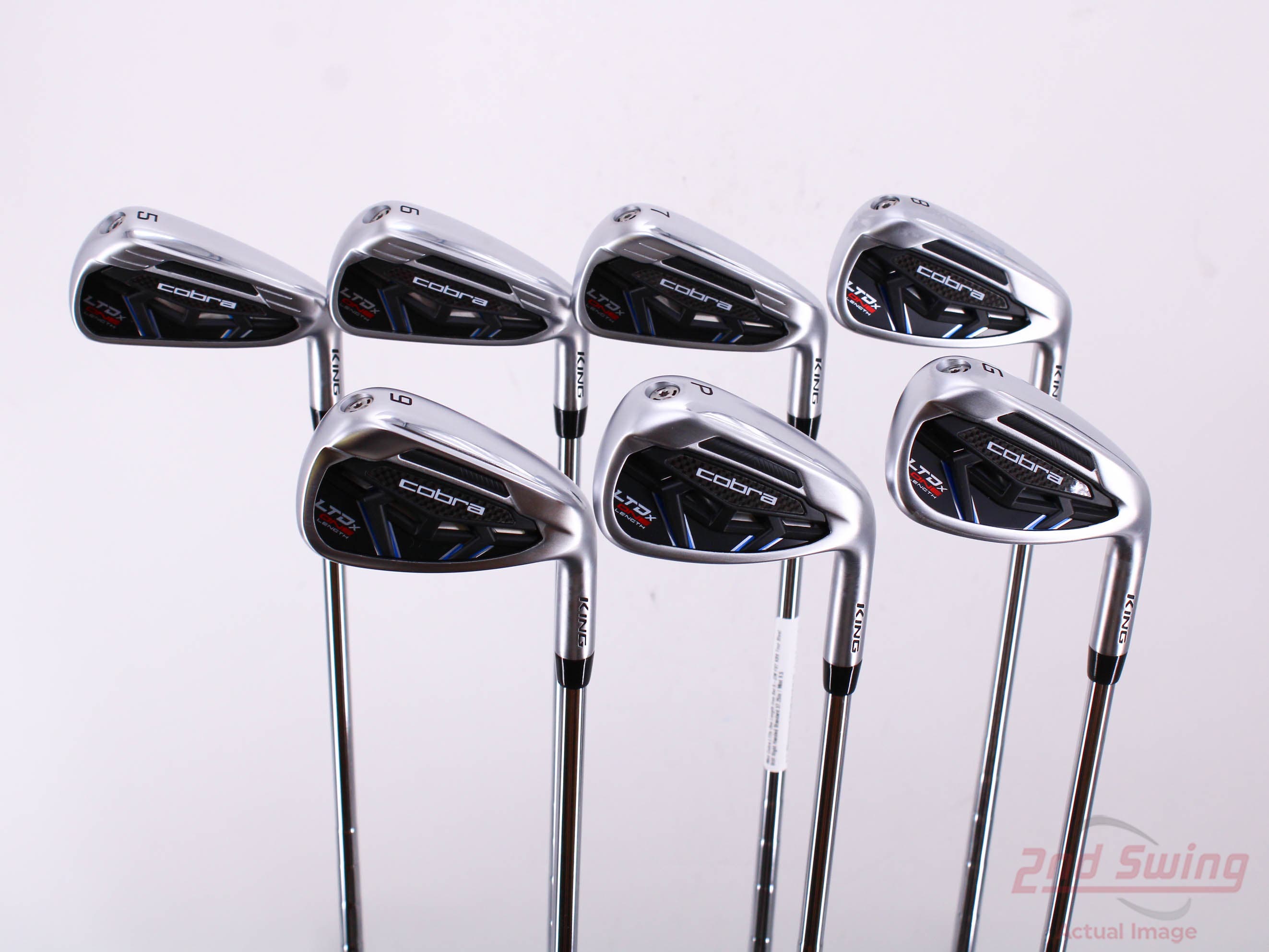 Cobra LTDx One Length Iron Set (D-92226087185)