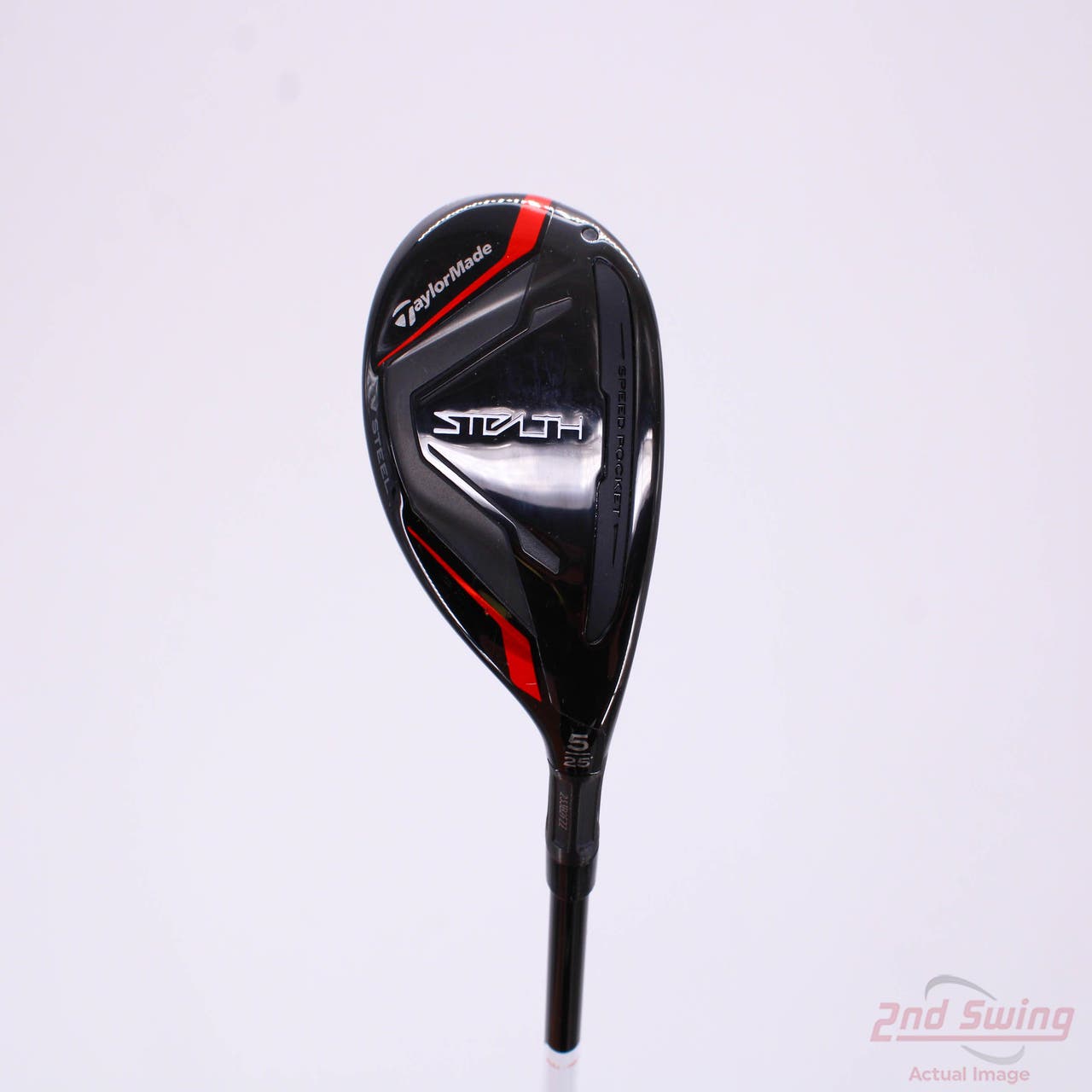 Mint TaylorMade Stealth Rescue Hybrid 5 Hybrid 25° Fujikura Ventus Red ...