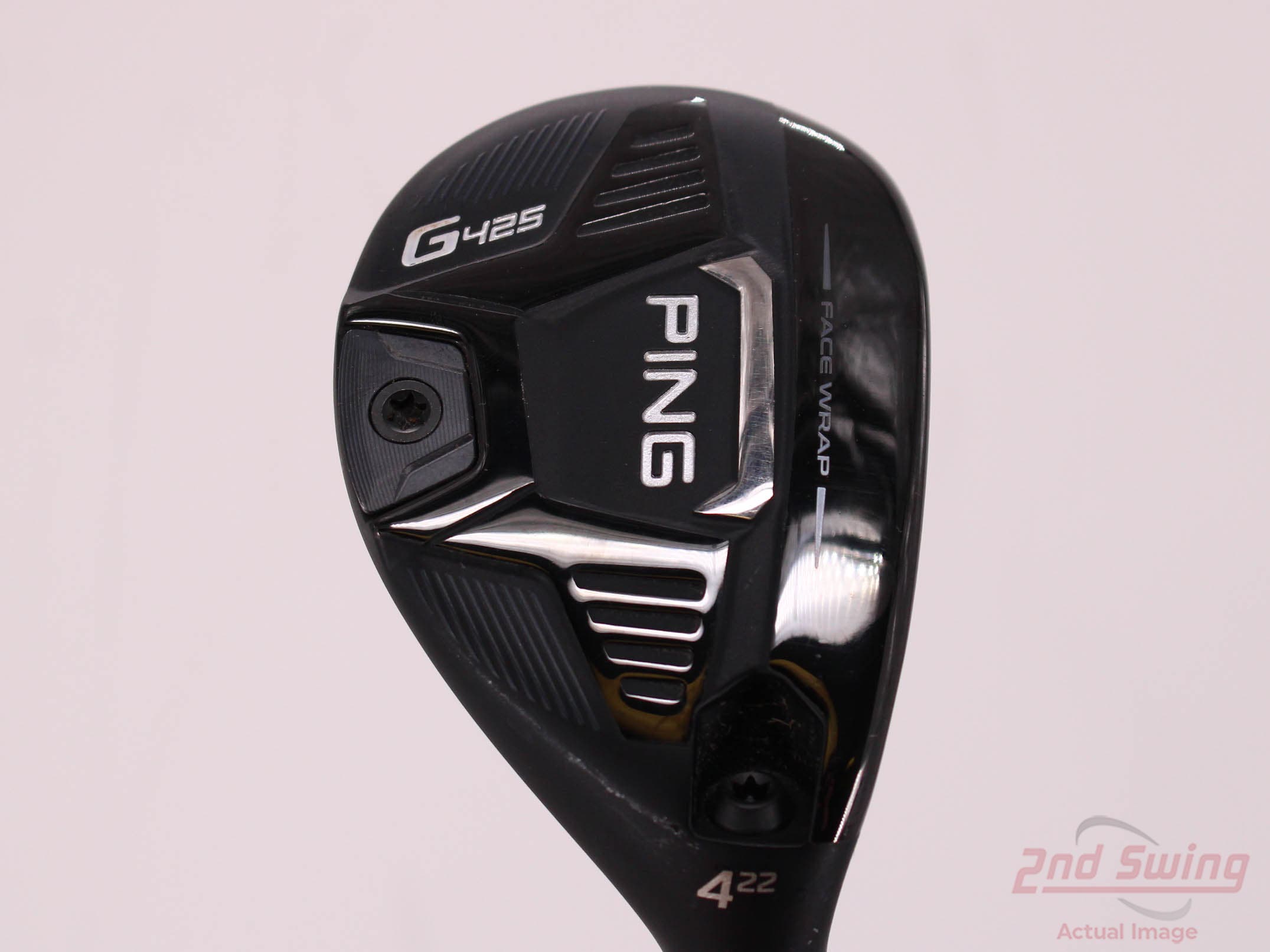 Ping G425 Hybrid 4 Hybrid 22° Mitsubishi Tensei Ck 80 Orange Graphite Stiff Right Handed 400in 6465