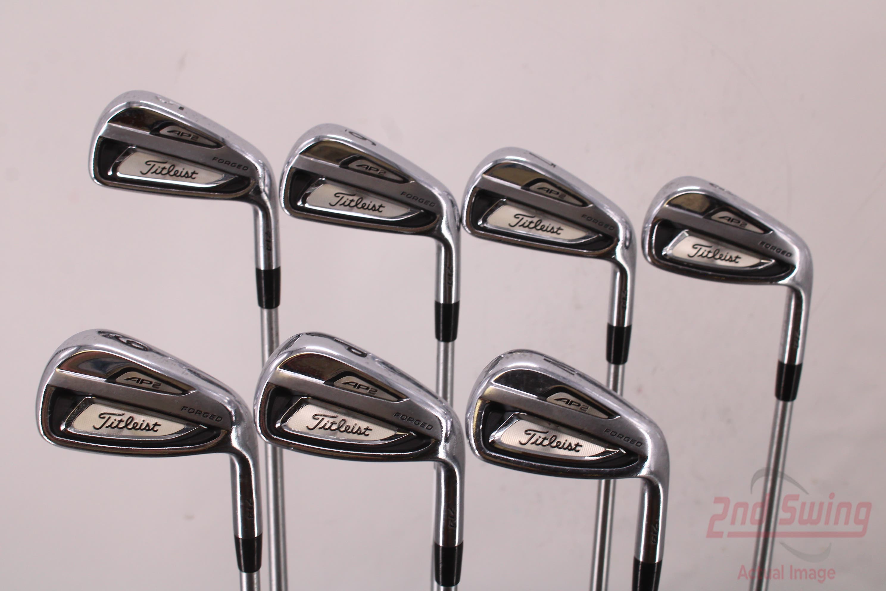 Titleist 714 AP2 Iron Set (D-92226128982) | 2nd Swing Golf