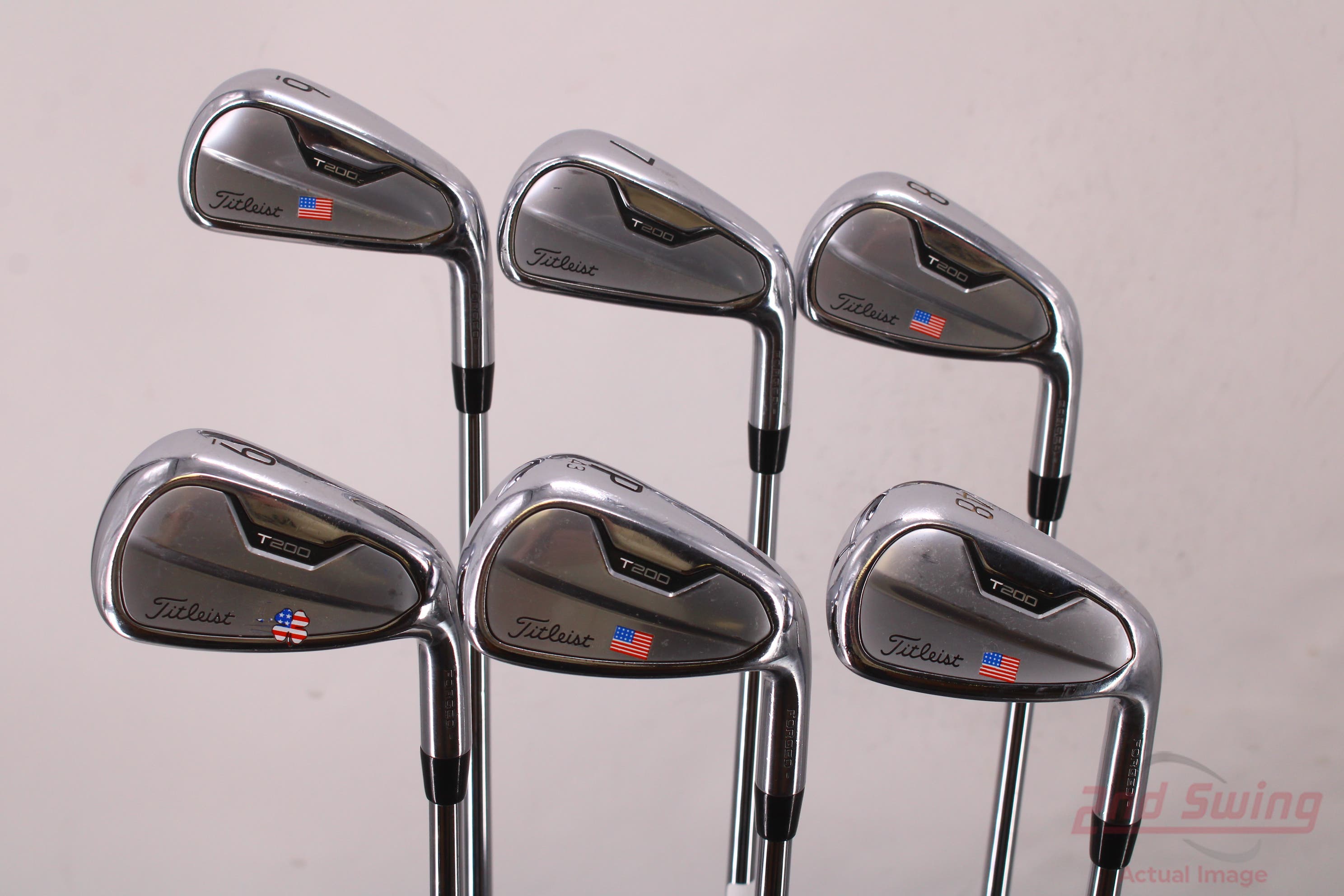 Titleist 2021 T200 Iron Set (D-92226169099) | 2nd Swing Golf