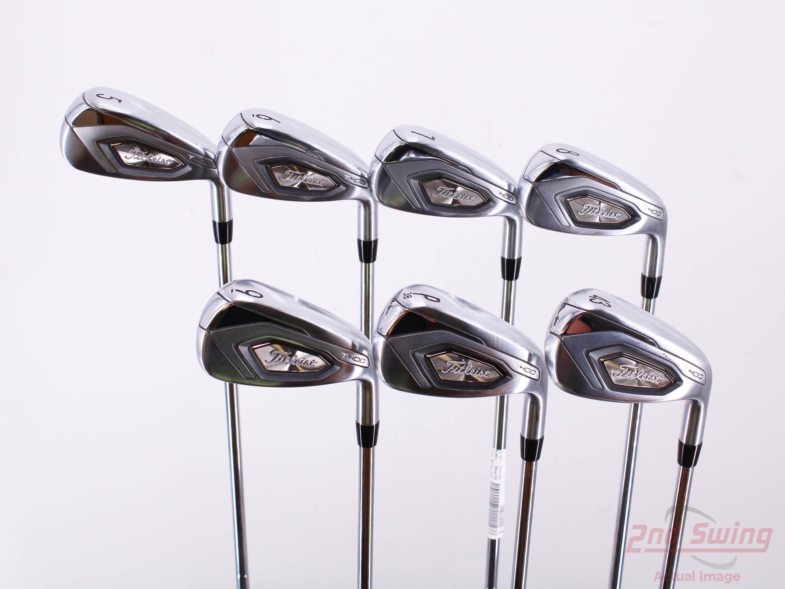 Titleist T400 Iron Set | 2nd Swing Golf