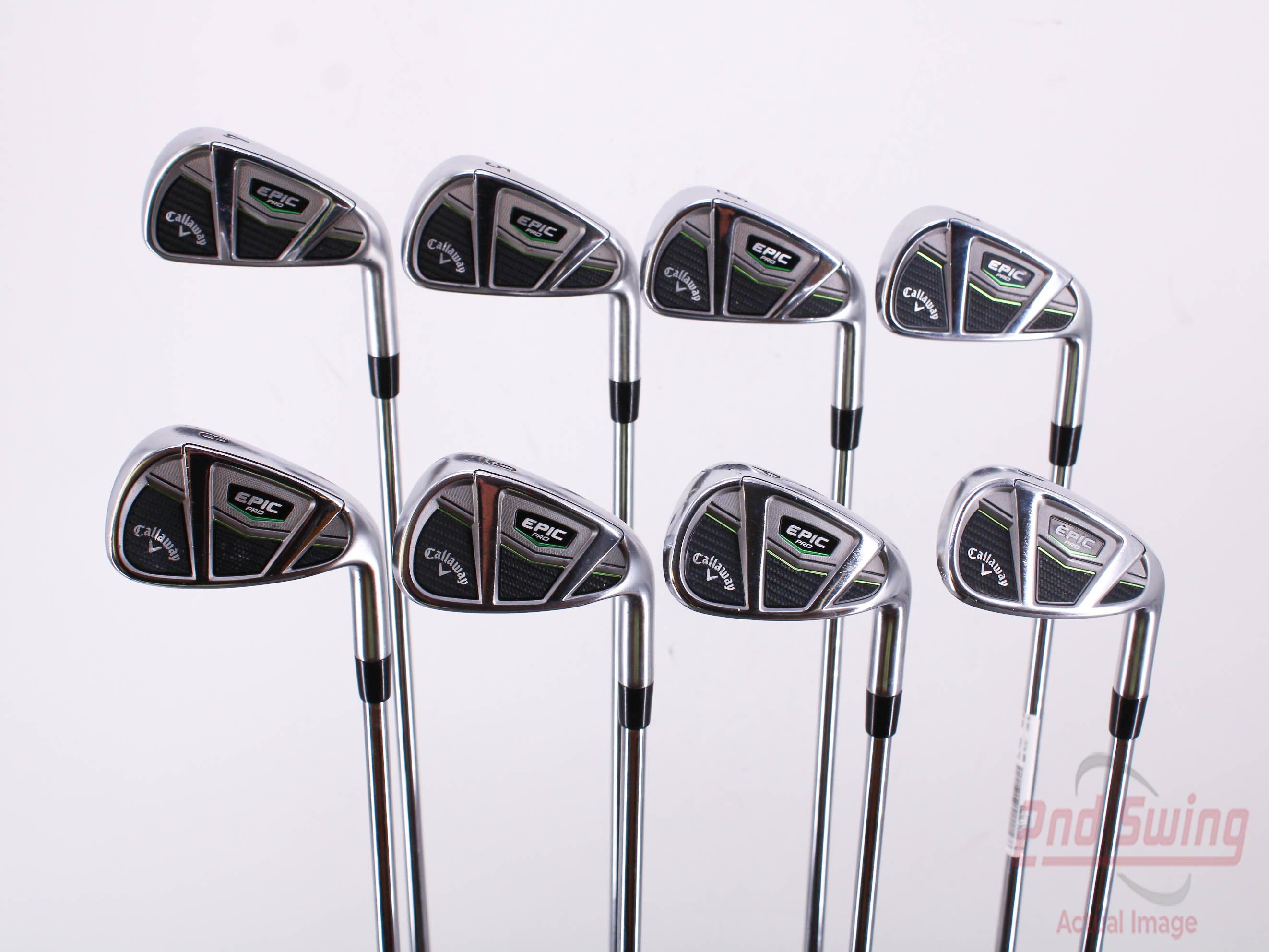 Callaway Epic Pro Iron Set (D-92226170722) | 2nd Swing Golf