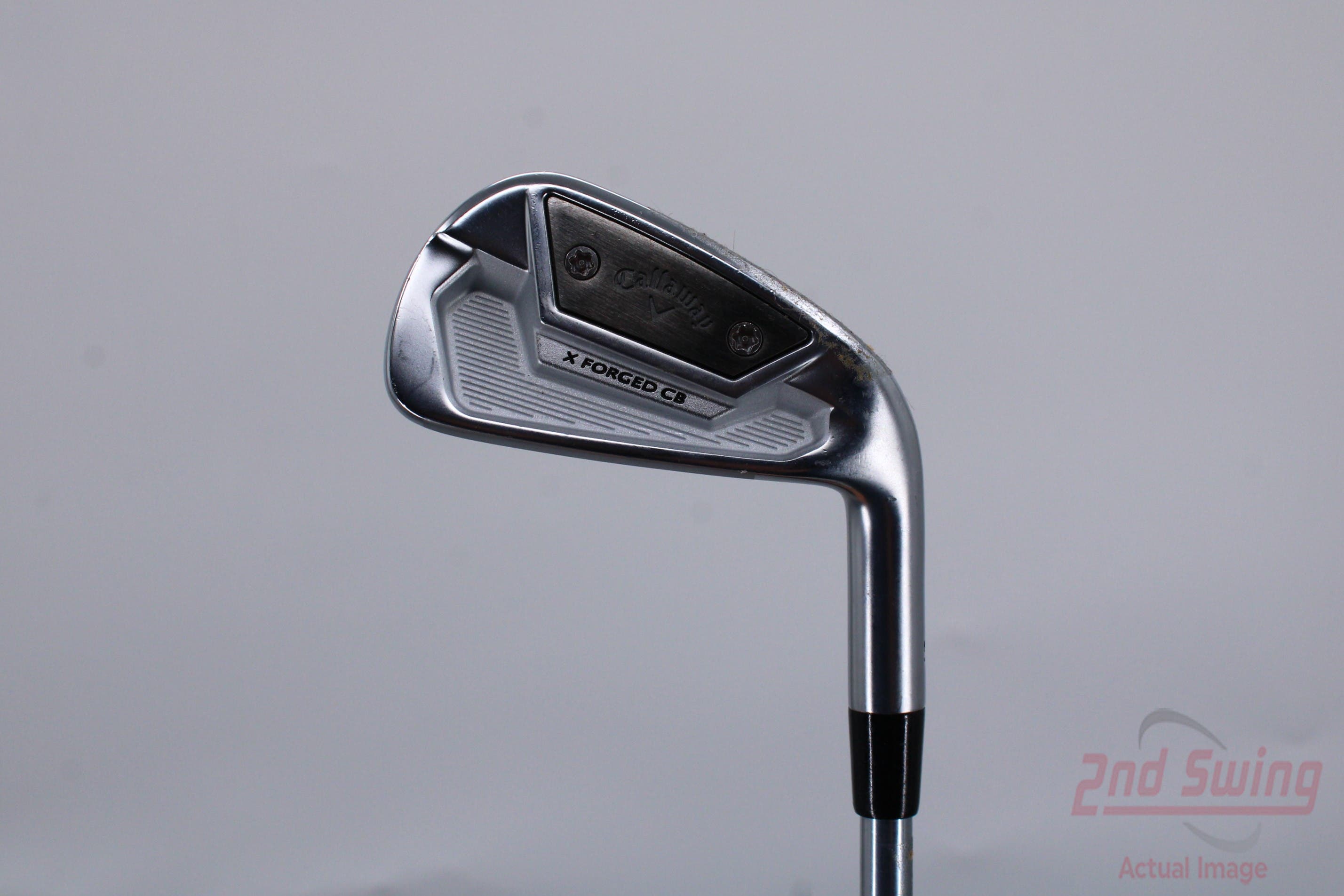 Callaway X Forged CB 21 Single Iron 6 Iron Project X IO 5.5 Steel Regular  Right Handed 37.5in