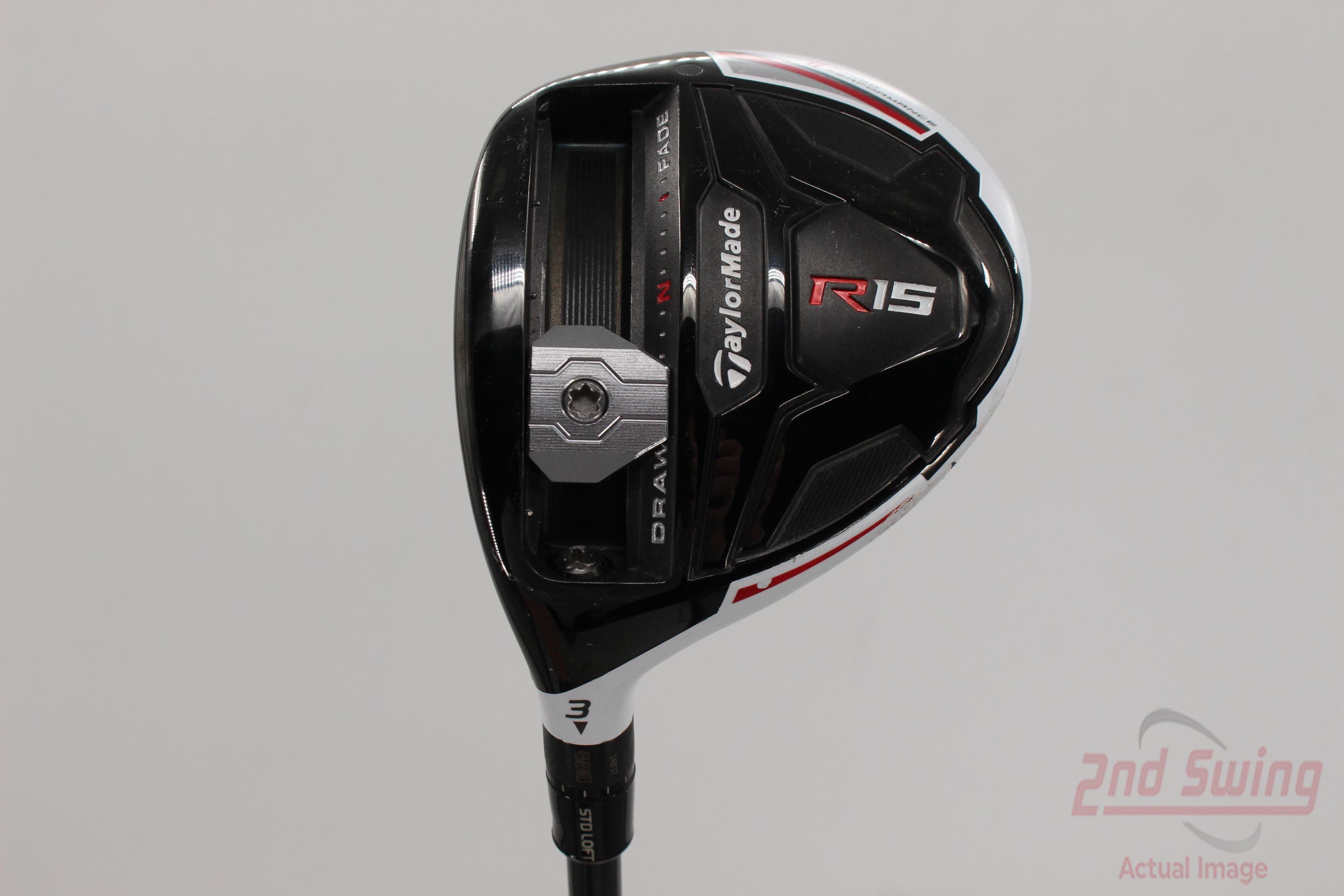 TaylorMade R15 Fairway Wood (D-92226188221) | 2nd Swing Golf