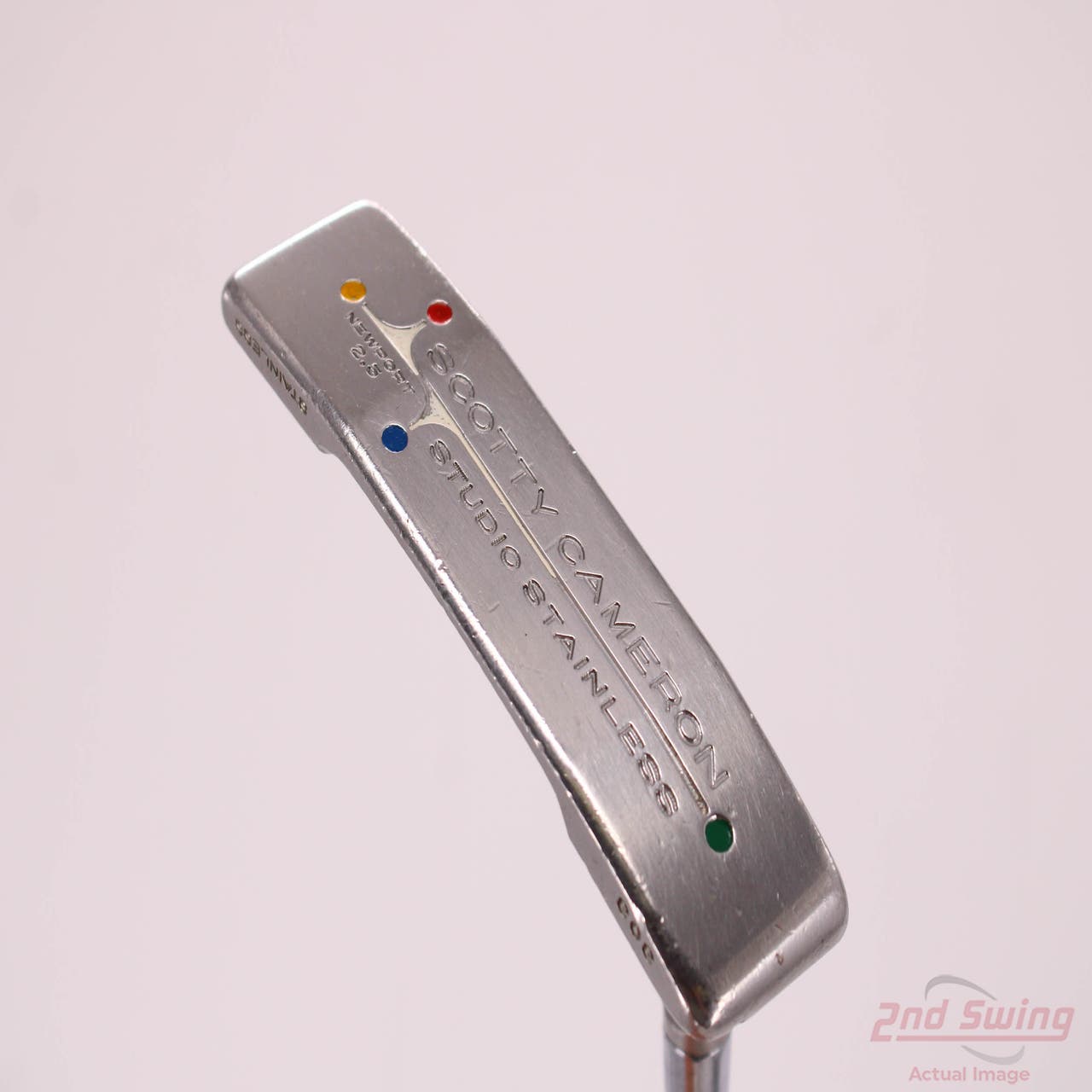 Titleist Scotty Cameron Studio Stainless Newport  Putter (D-92226189522)  | 2nd Swing Golf