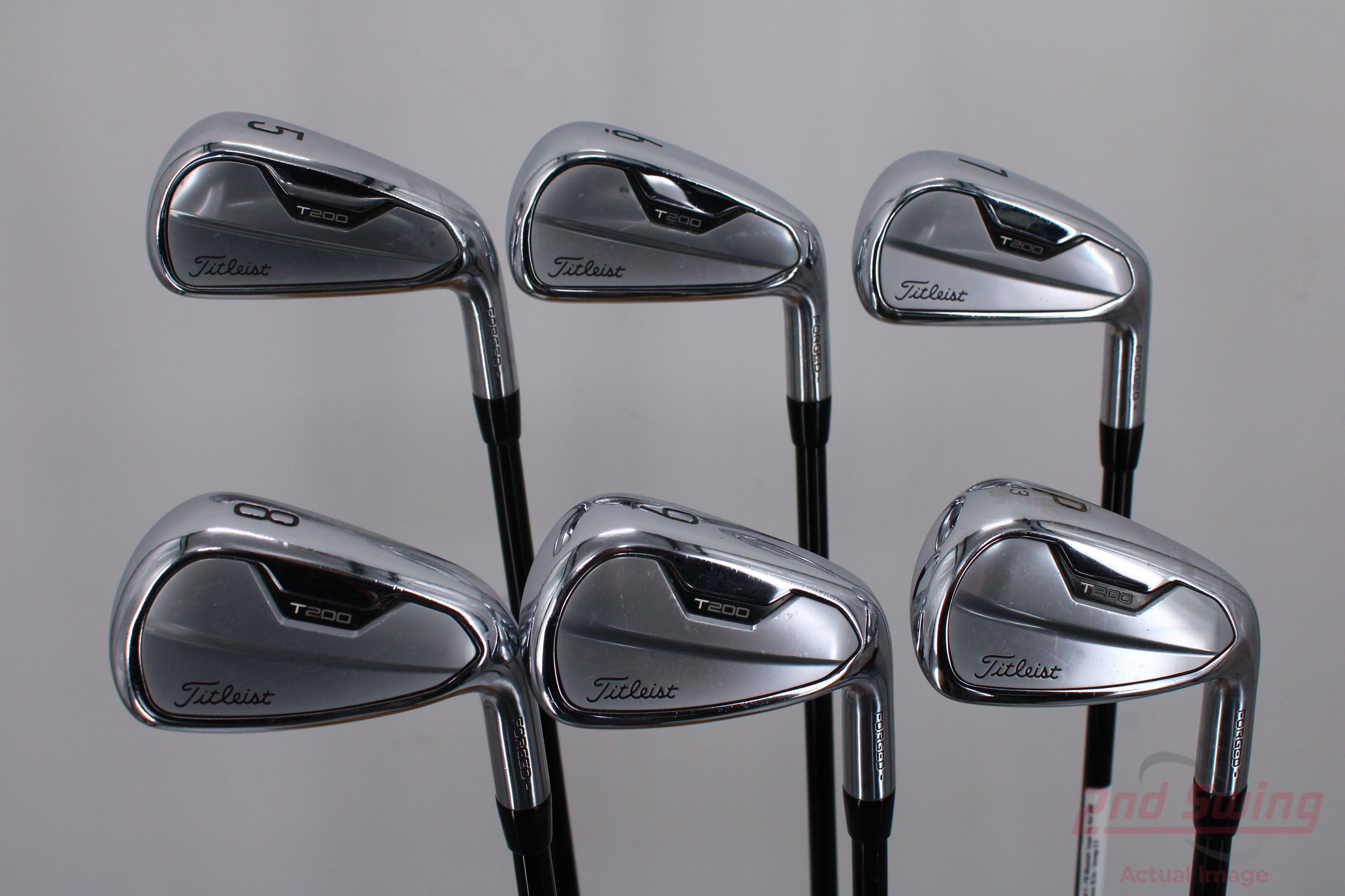 T200 Iron Specs 2021