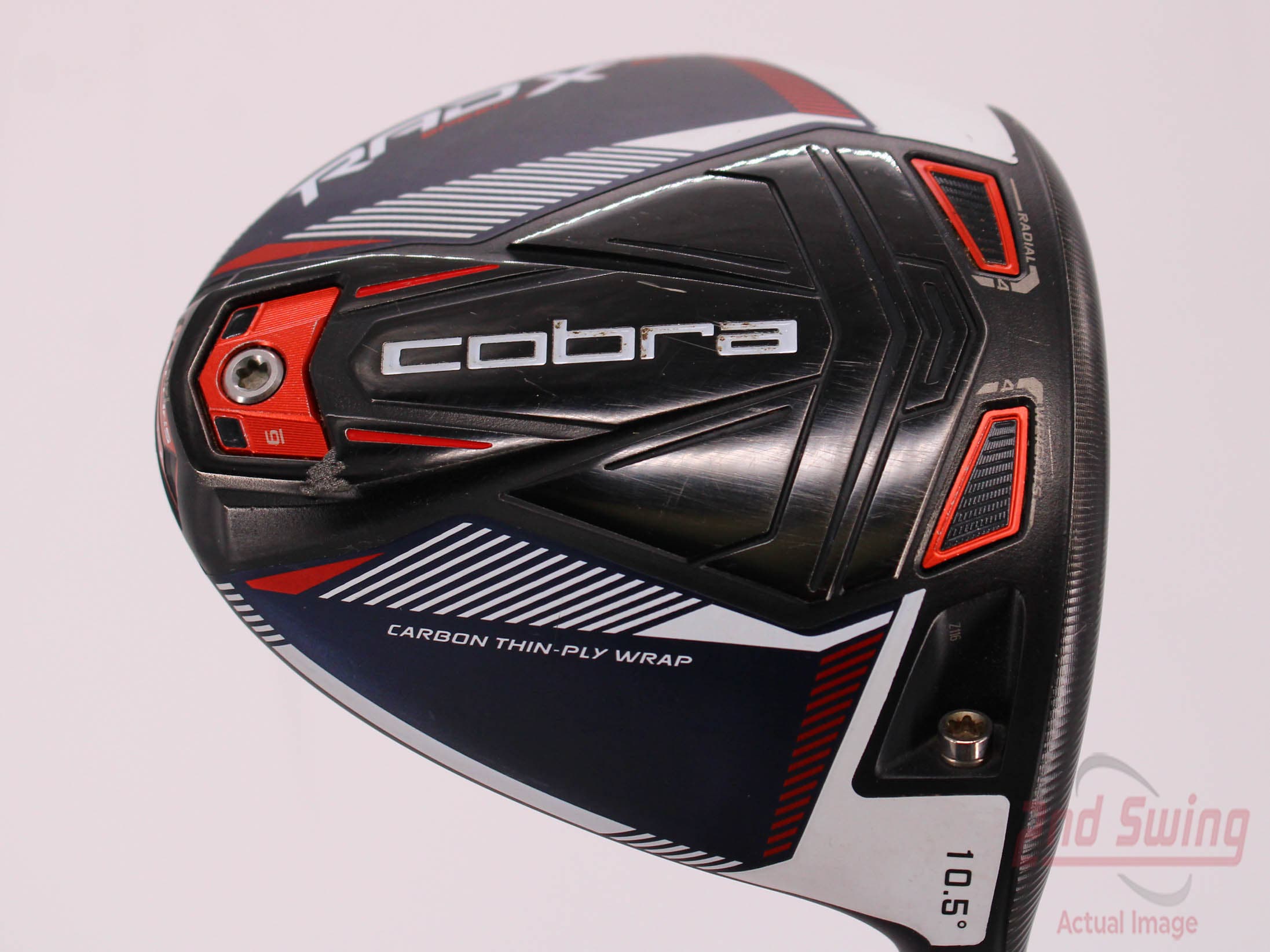 Cobra RAD Speed XB Driver 10.5° Aldila NV 2KXV Green 75 Graphite Stiff  Right Handed 46.0in