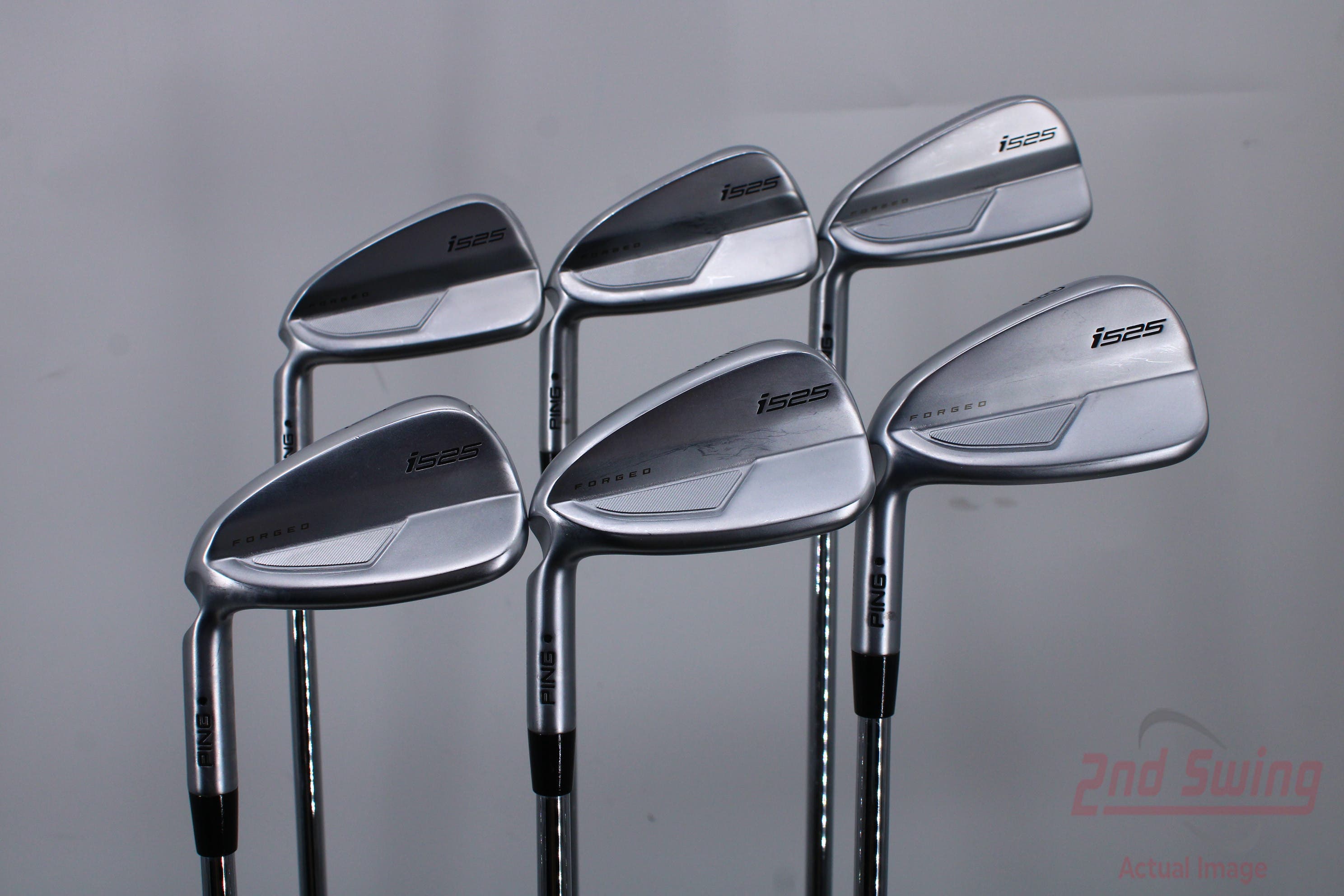 Ping i525 Iron Set 6-PW AWT 2.0 Steel Regular Left Handed Black Dot 38.0in