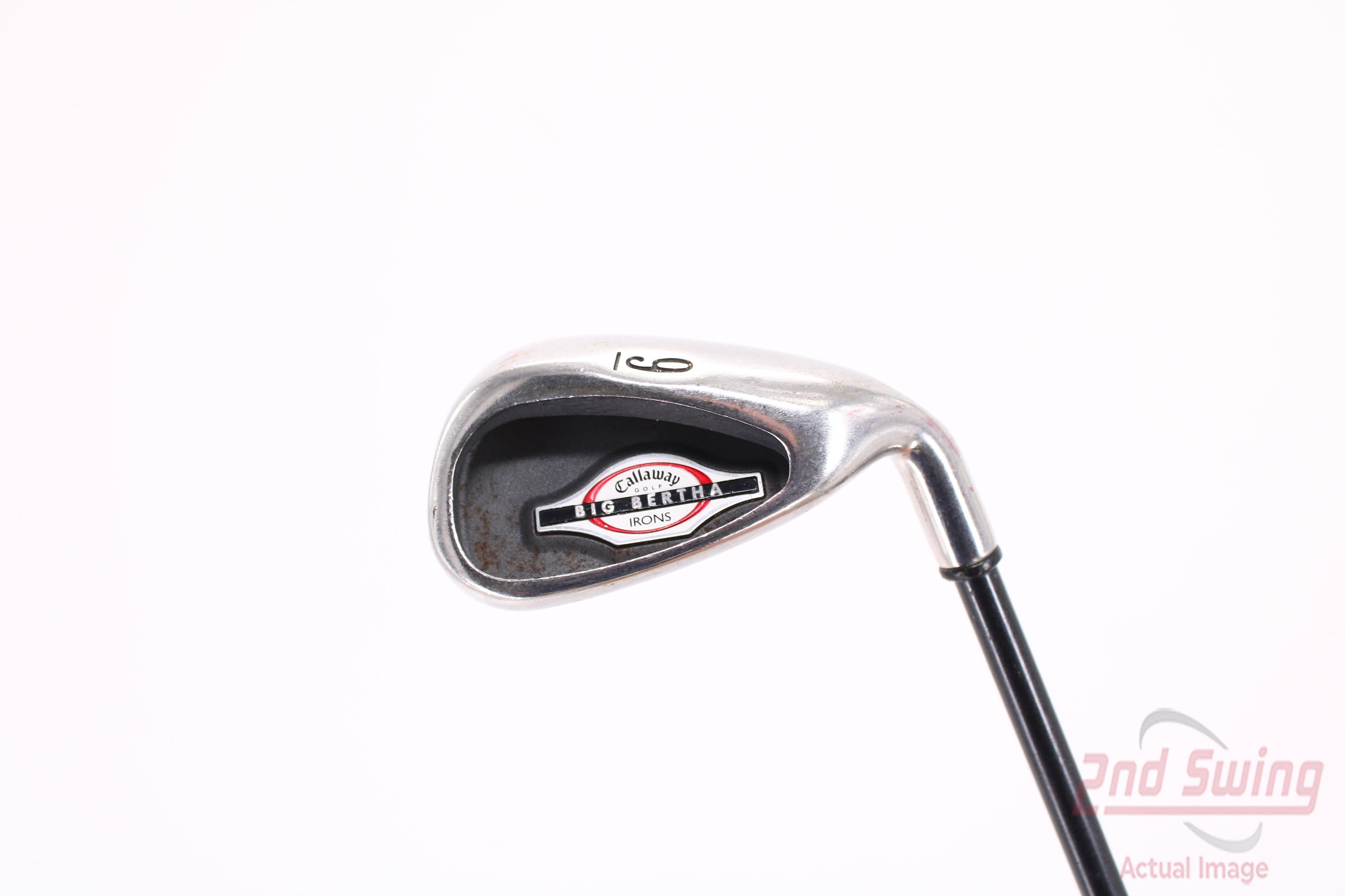 Callaway big deals bertha irons 2002