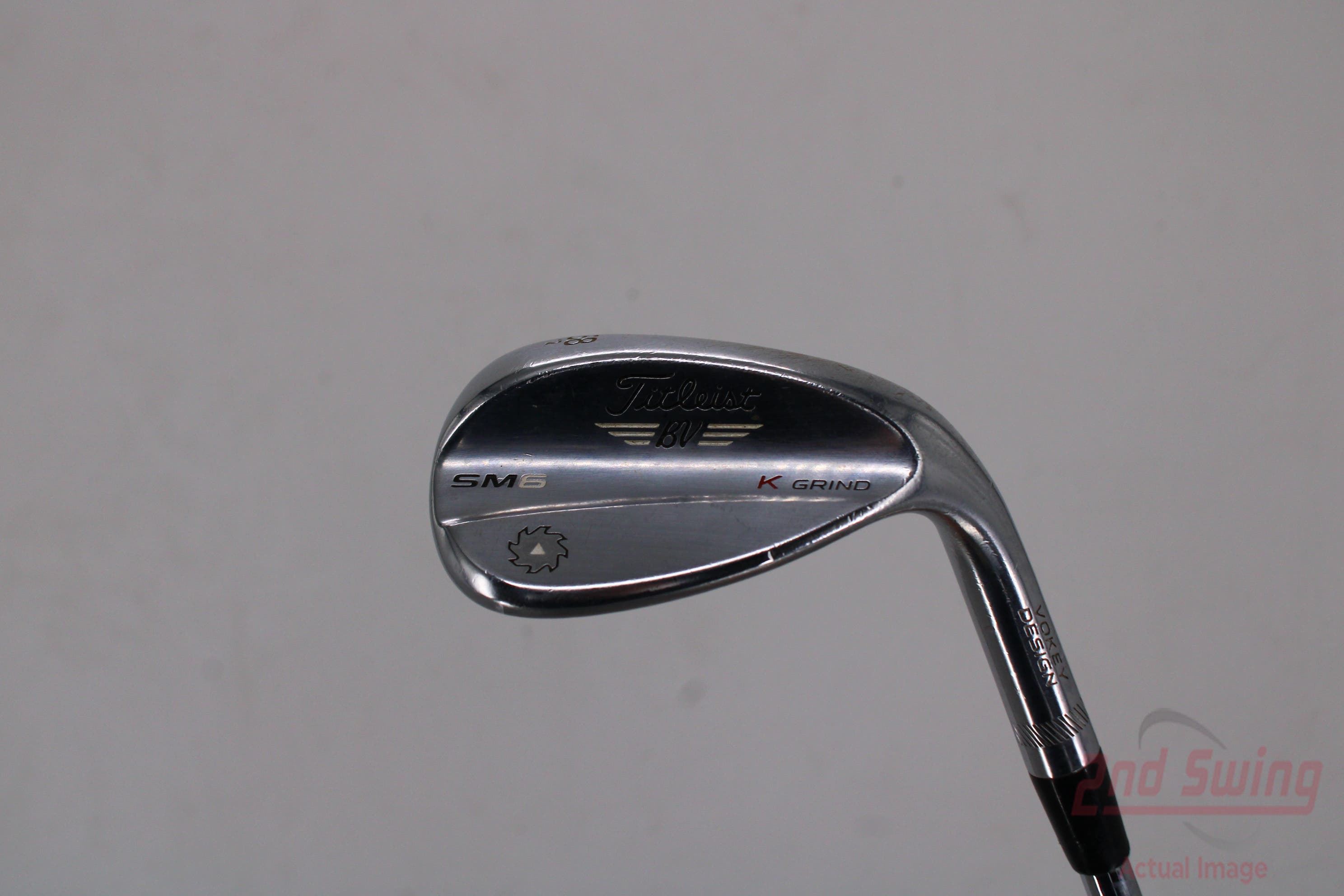 Titleist Vokey SM6 Tour Chrome Wedge | 2nd Swing Golf