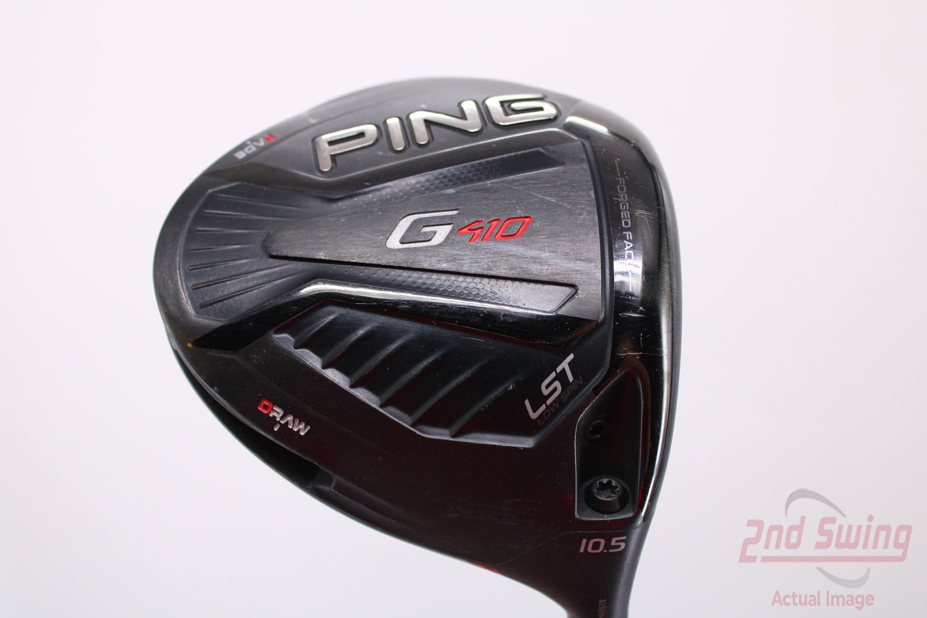 Ping G410 LS Tec Driver 10.5° Stock Graphite Shaft Graphite Stiff Right  Handed 43.5in