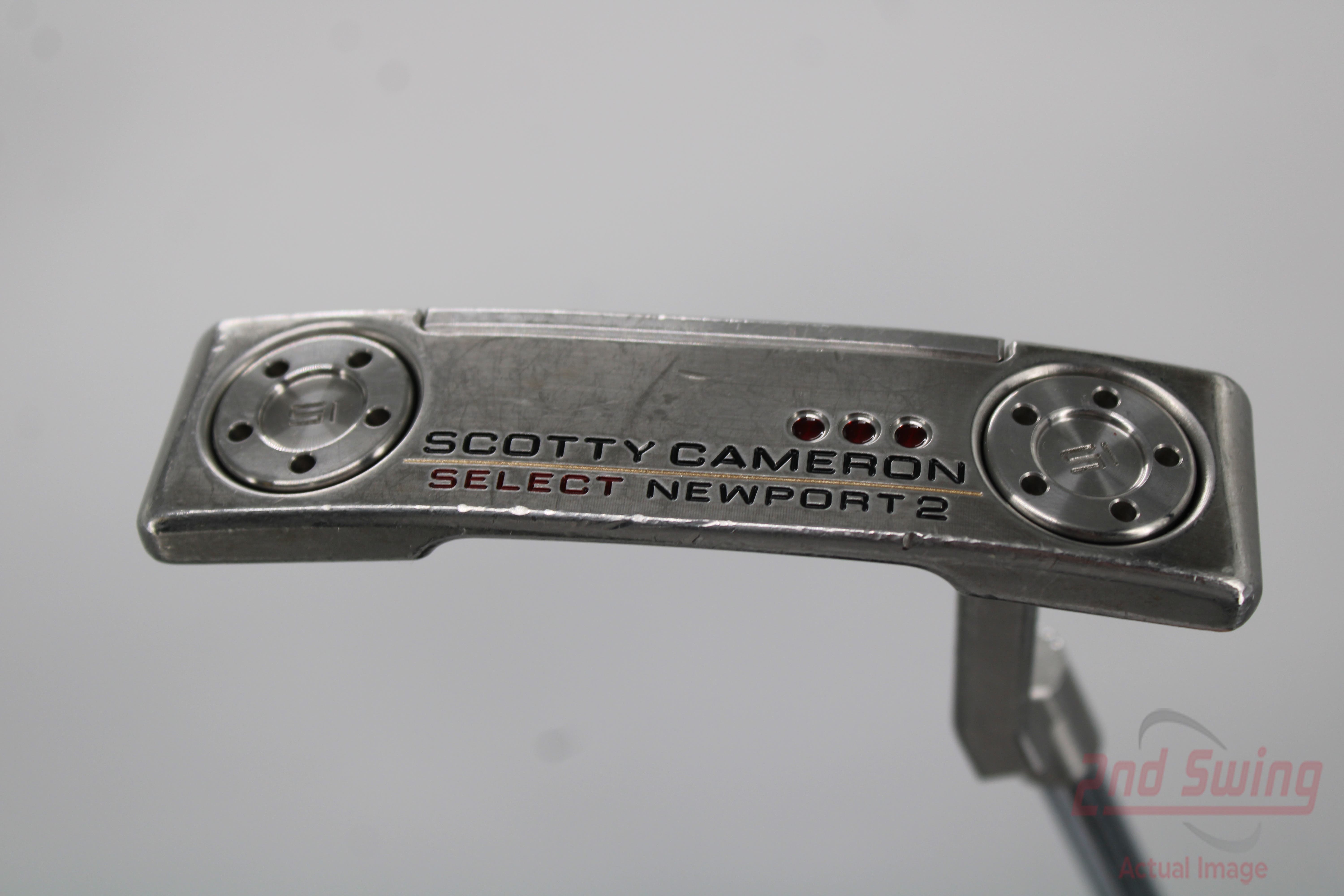 Titleist Scotty Cameron 2018 Select Newport 2 Putter (D-92226254454)