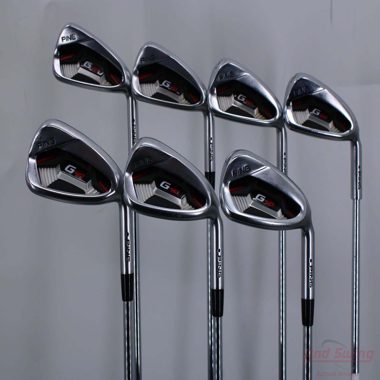 Ping G410 Iron Set D 92226258080 2nd Swing Golf 9050