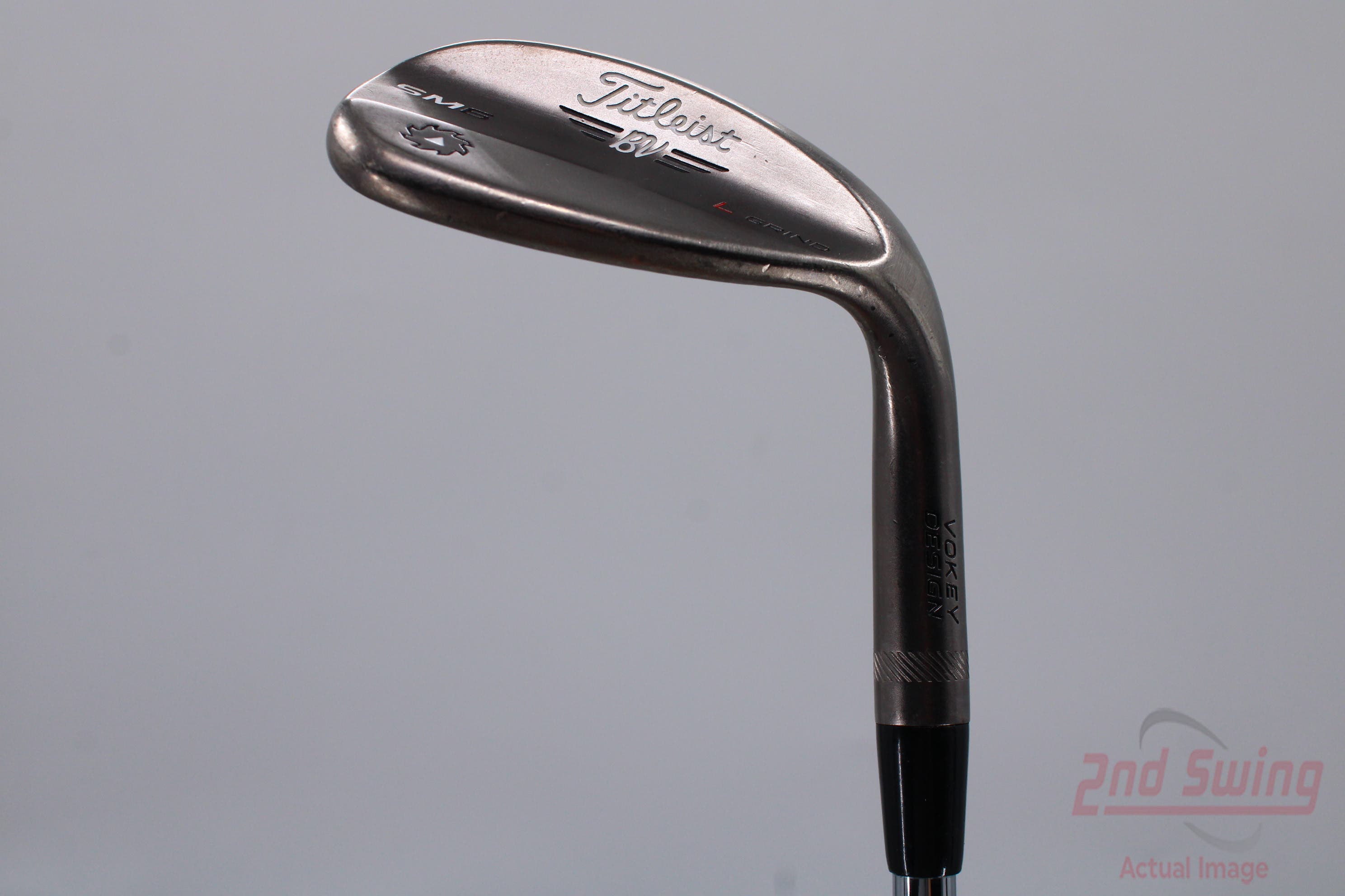 Titleist Vokey SM6 Steel Grey Wedge (D-92226267497) | 2nd Swing Golf