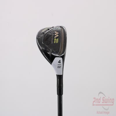 TaylorMade M2 Hybrid 4 Hybrid 22° TM Reax 65 Graphite Senior Right Handed 40.0in