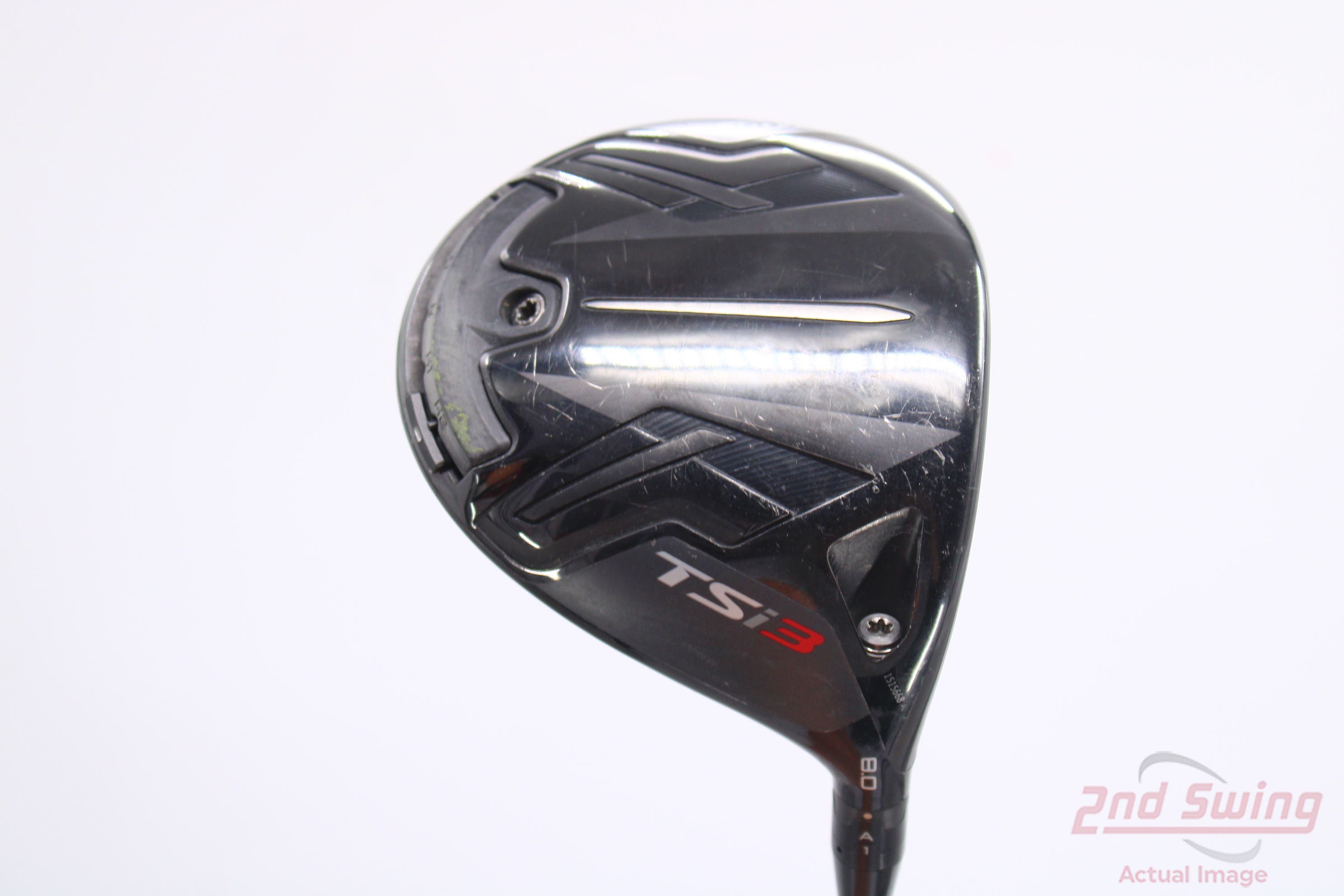 Titleist TSi3 Driver 8° PX HZRDUS Smoke Black RDX 60 Graphite Regular ...