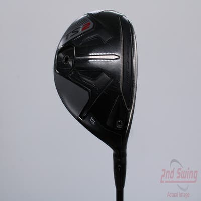 Titleist TSi2 Fairway Wood 3 Wood 3W 15° MCA Tensei AV Blue Raw 65 Graphite Regular Right Handed 43.0in