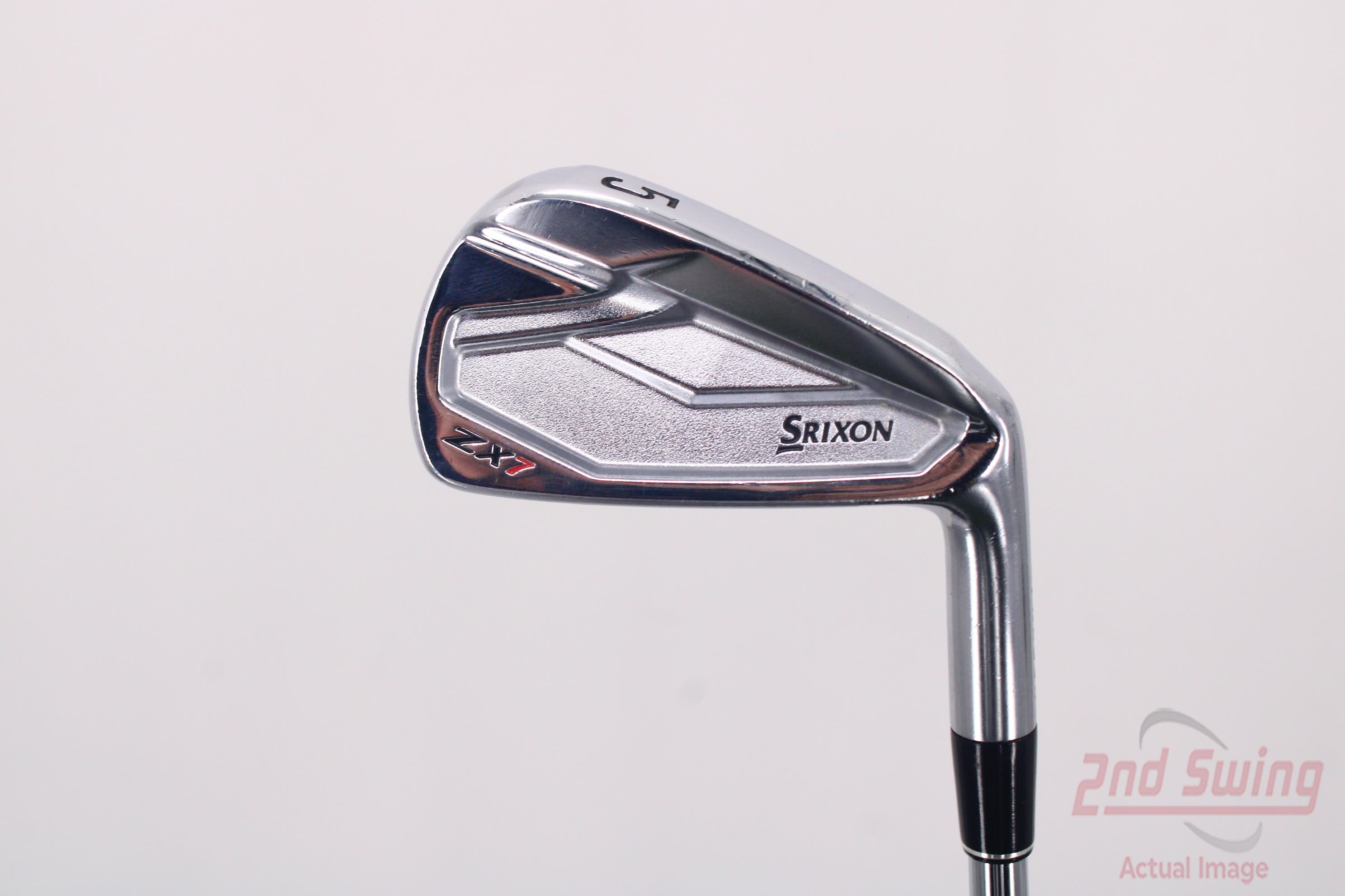 Srixon ZX7 Iron Set 5-PW GW FST KBS S-Taper Steel Stiff Right Handed 39.0in