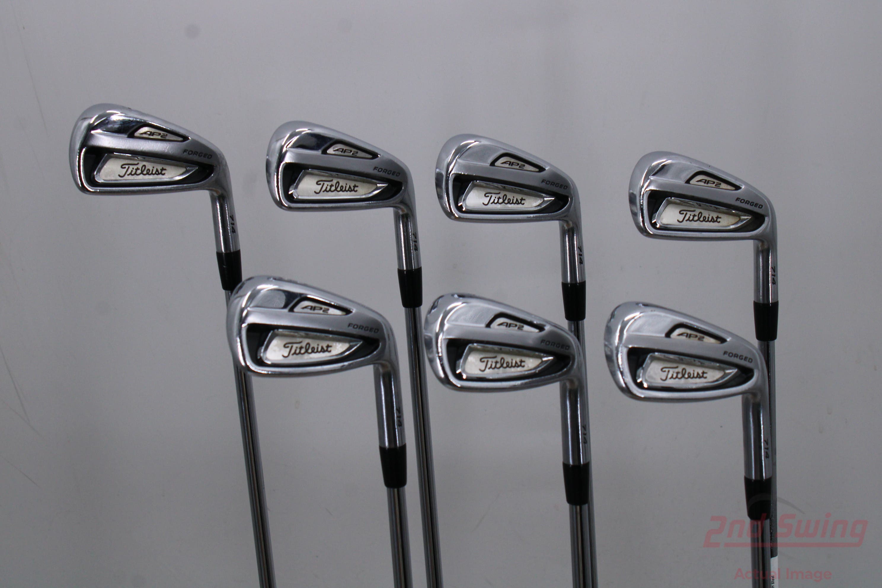 Titleist 714 AP2 Iron Set (D-92226320403) | 2nd Swing Golf