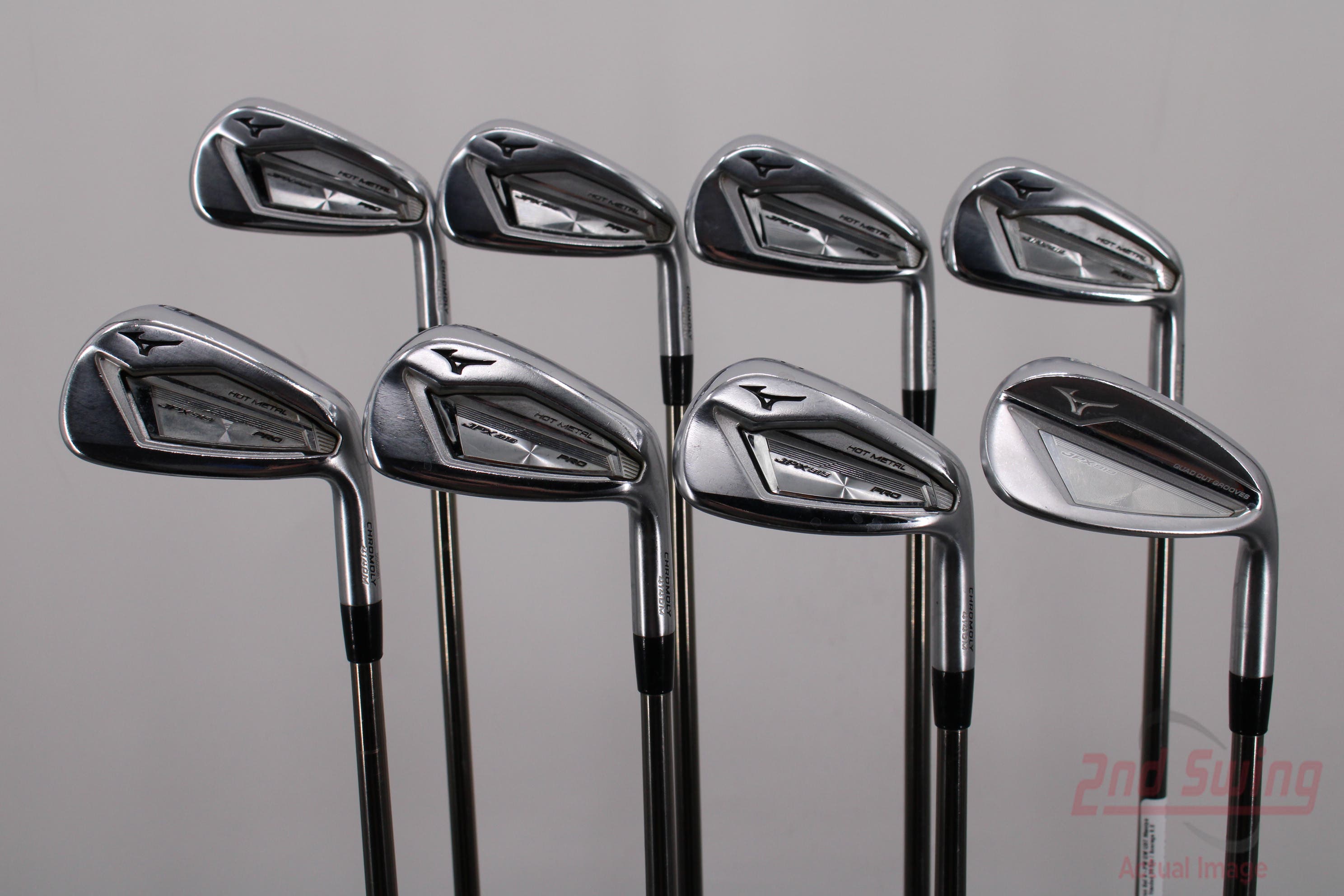 Mizuno JPX 919 Hot Metal Pro Iron Set (D-92226323009) | 2nd Swing Golf