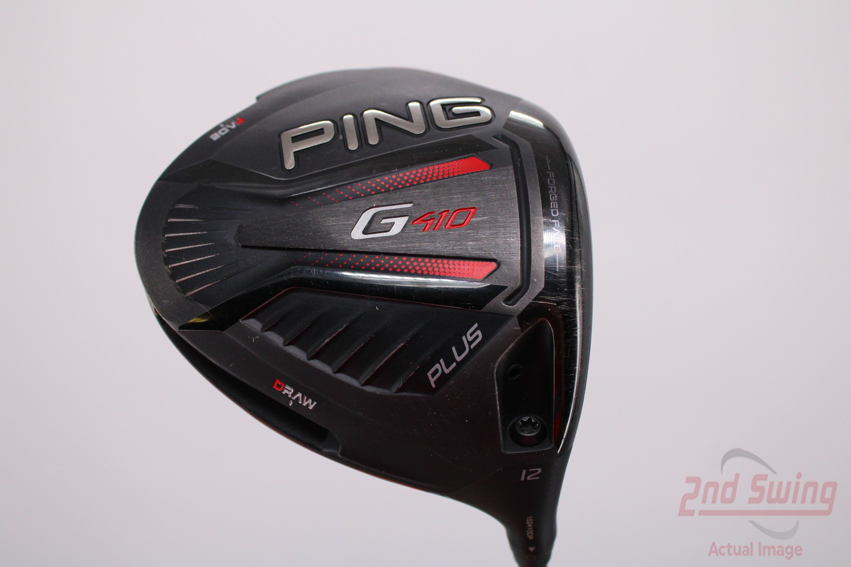 Ping G410 Plus Driver 12° Mitsubishi Tensei CK 60 Orange Graphite Regular  Right Handed 45.0in