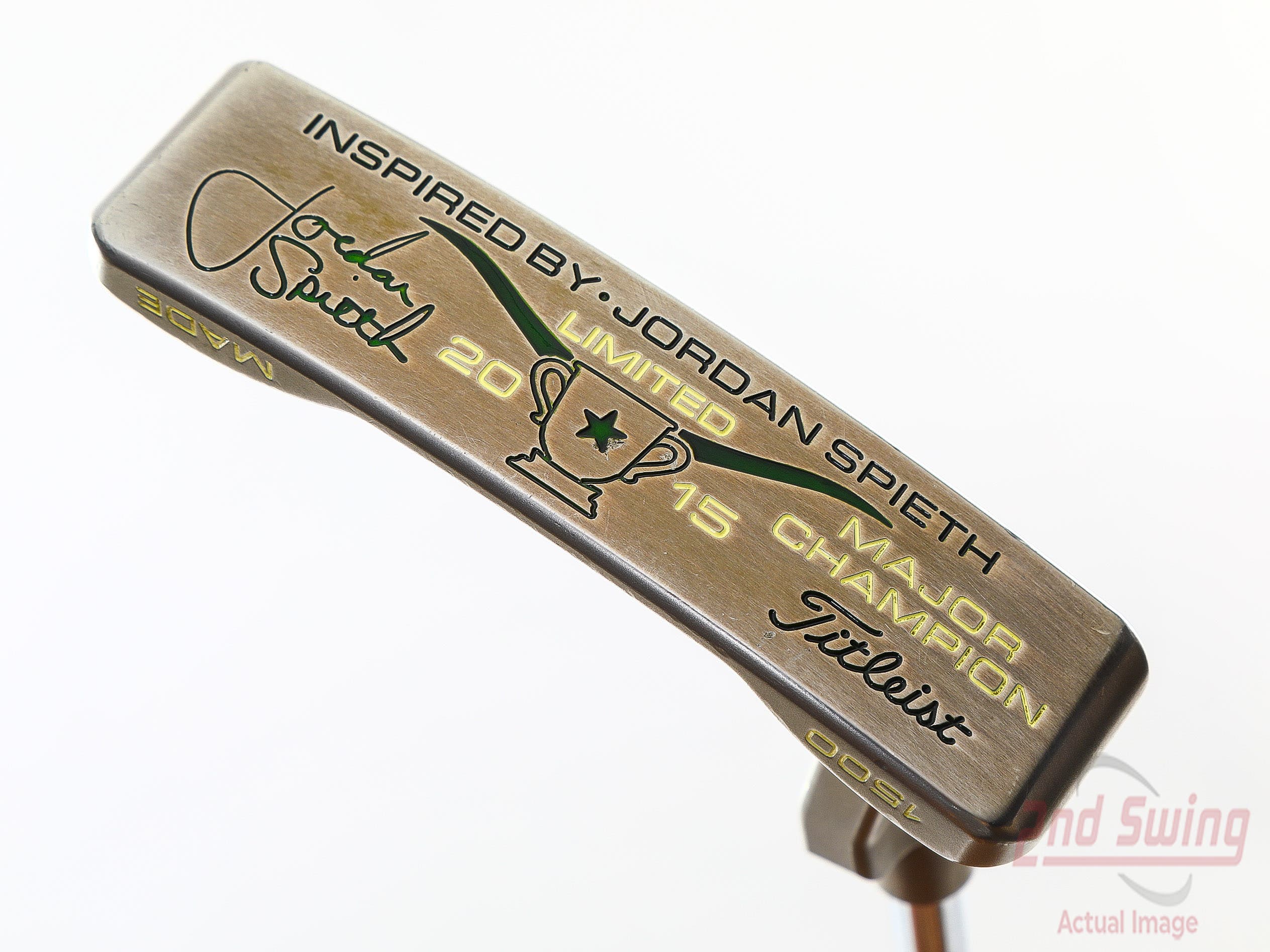 Titleist Scotty Cameron Limited Edition Jordan Spieth Putter (D-92226331479)