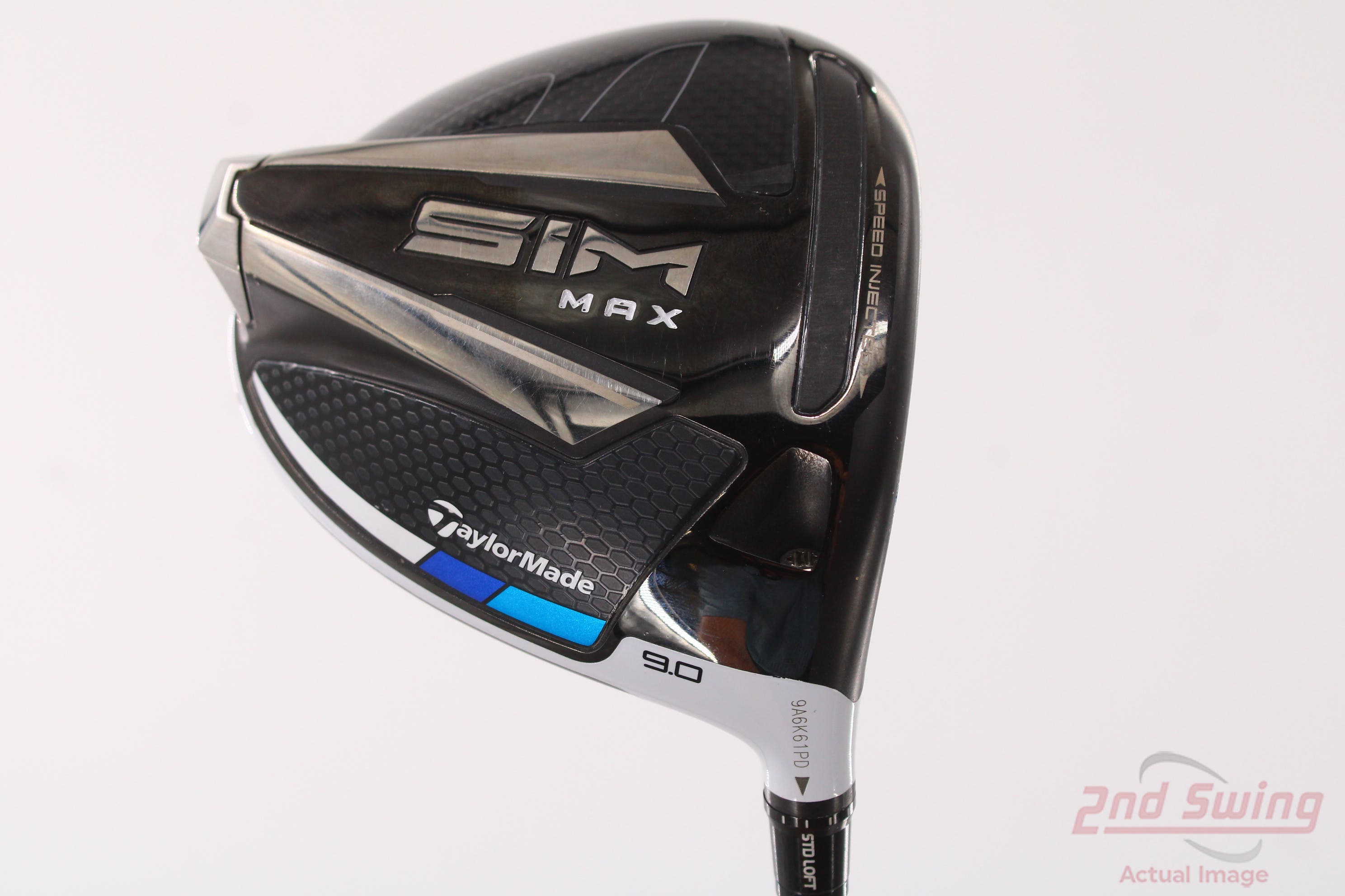 TaylorMade SIM MAX Driver (D-92226334433) | 2nd Swing Golf