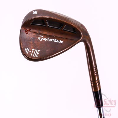 TaylorMade Milled Grind HI-TOE Wedge Lob LW 60° FST KBS Hi-Rev 2.0 Steel Wedge Flex Right Handed 35.0in