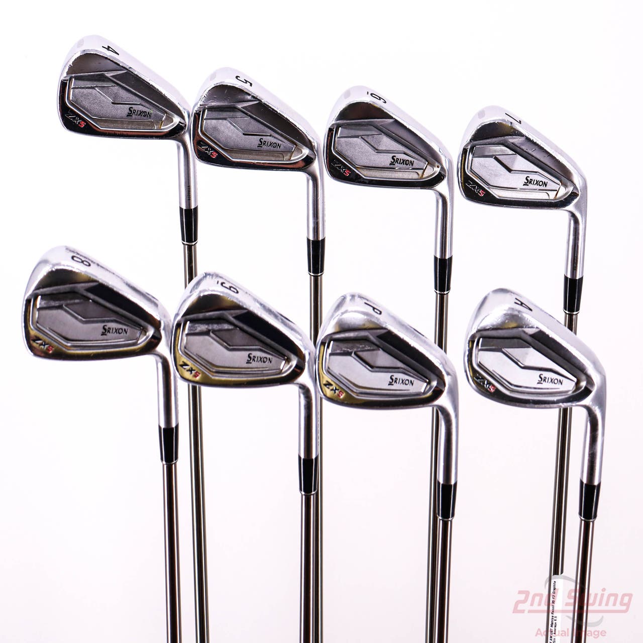 Srixon ZX5 Iron Set (D-92333614284) | 2nd Swing Golf