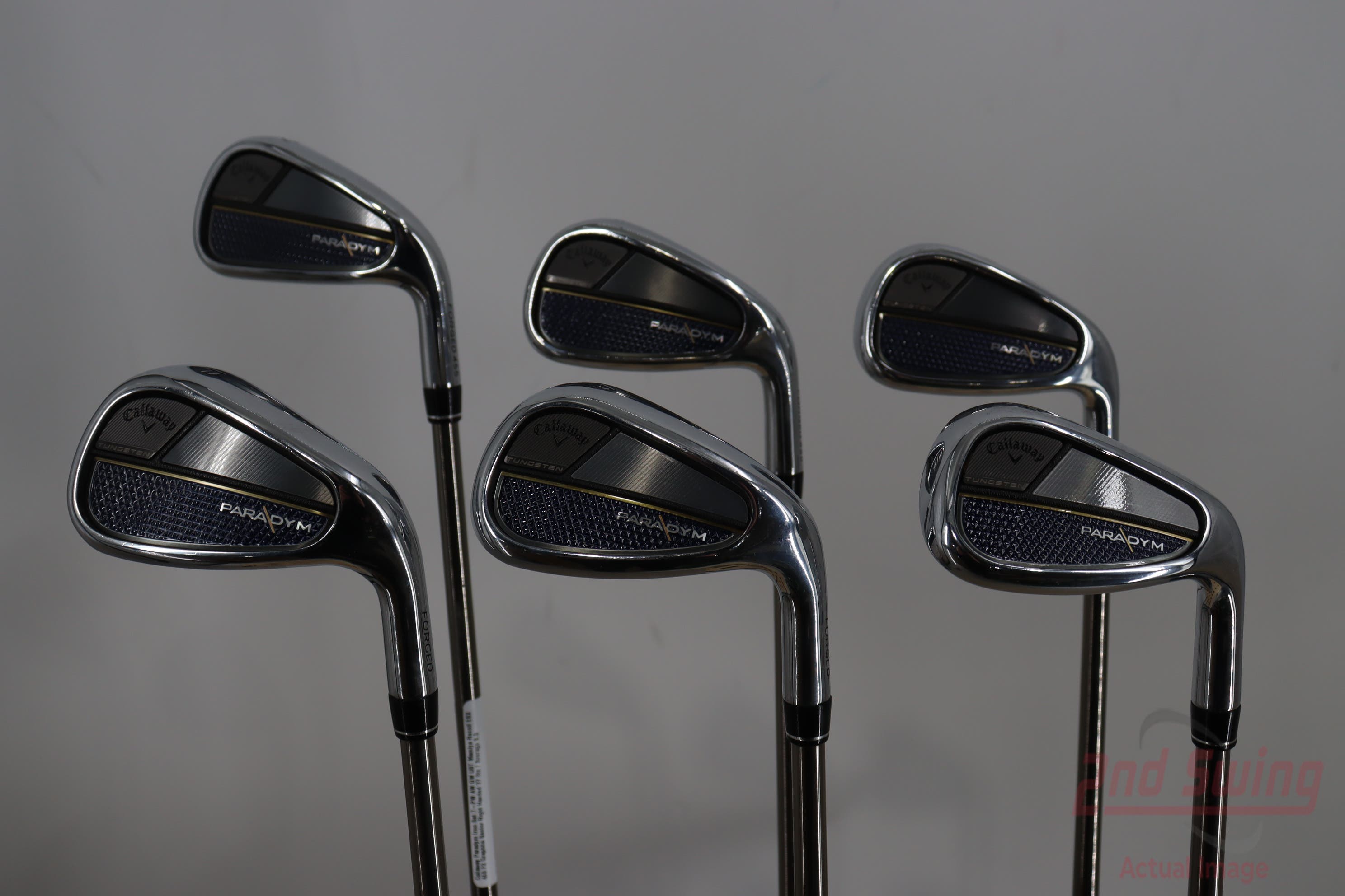 This is SHOCKING!, Callaway Paradym Irons Review