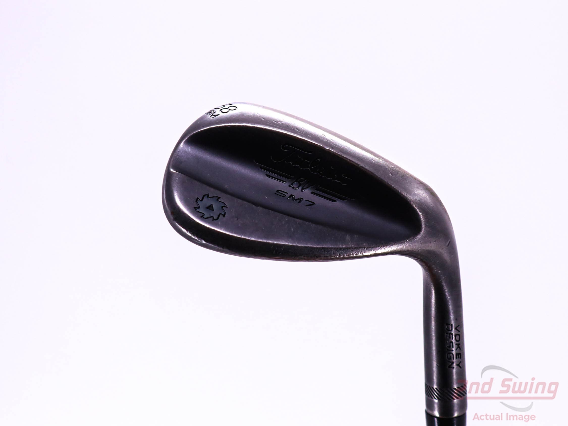 Titleist outlets Vokey SM7 Wedge Set Jet Black LH