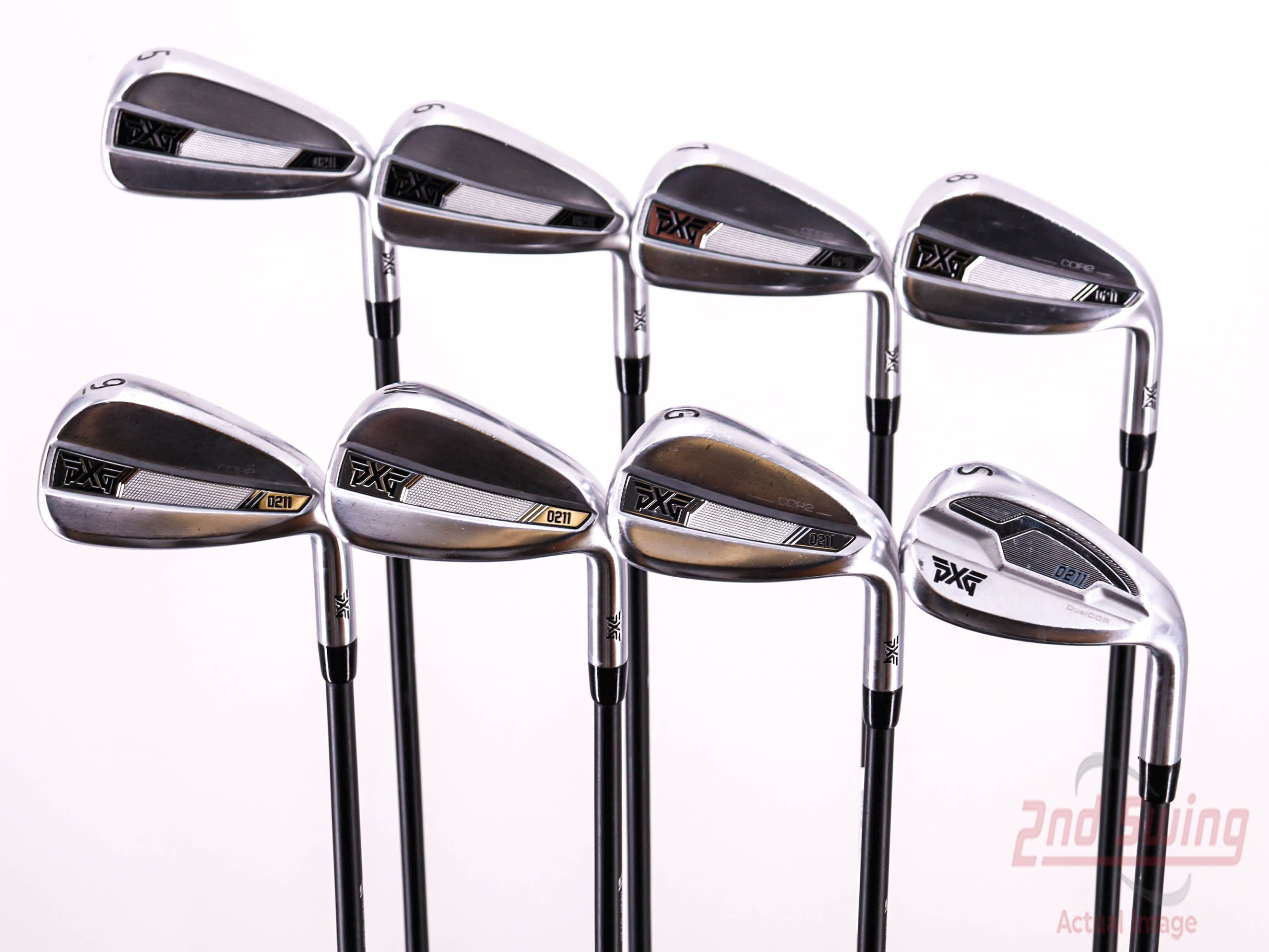 PXG 0211 Iron Set | 2nd Swing Golf