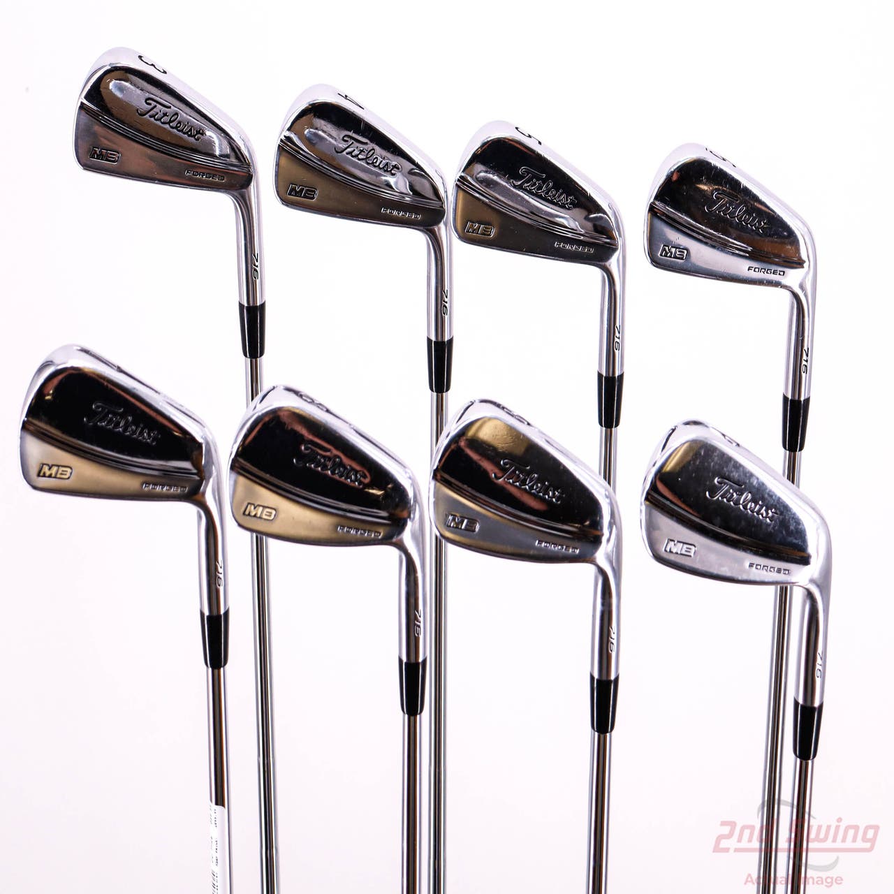 Titleist 716 MB Iron Set (D-92333624723) | 2nd Swing Golf