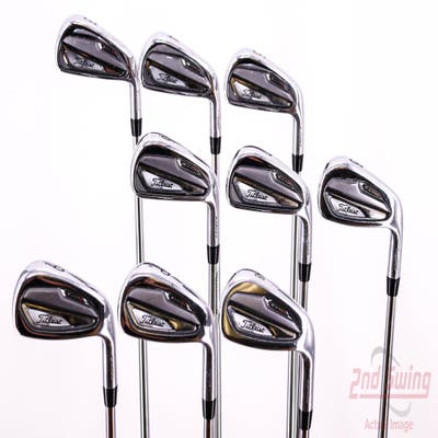 Titleist 2021 T100S Iron Set 3-PW AW Project X 6.0 Steel Stiff Right Handed 38.0in