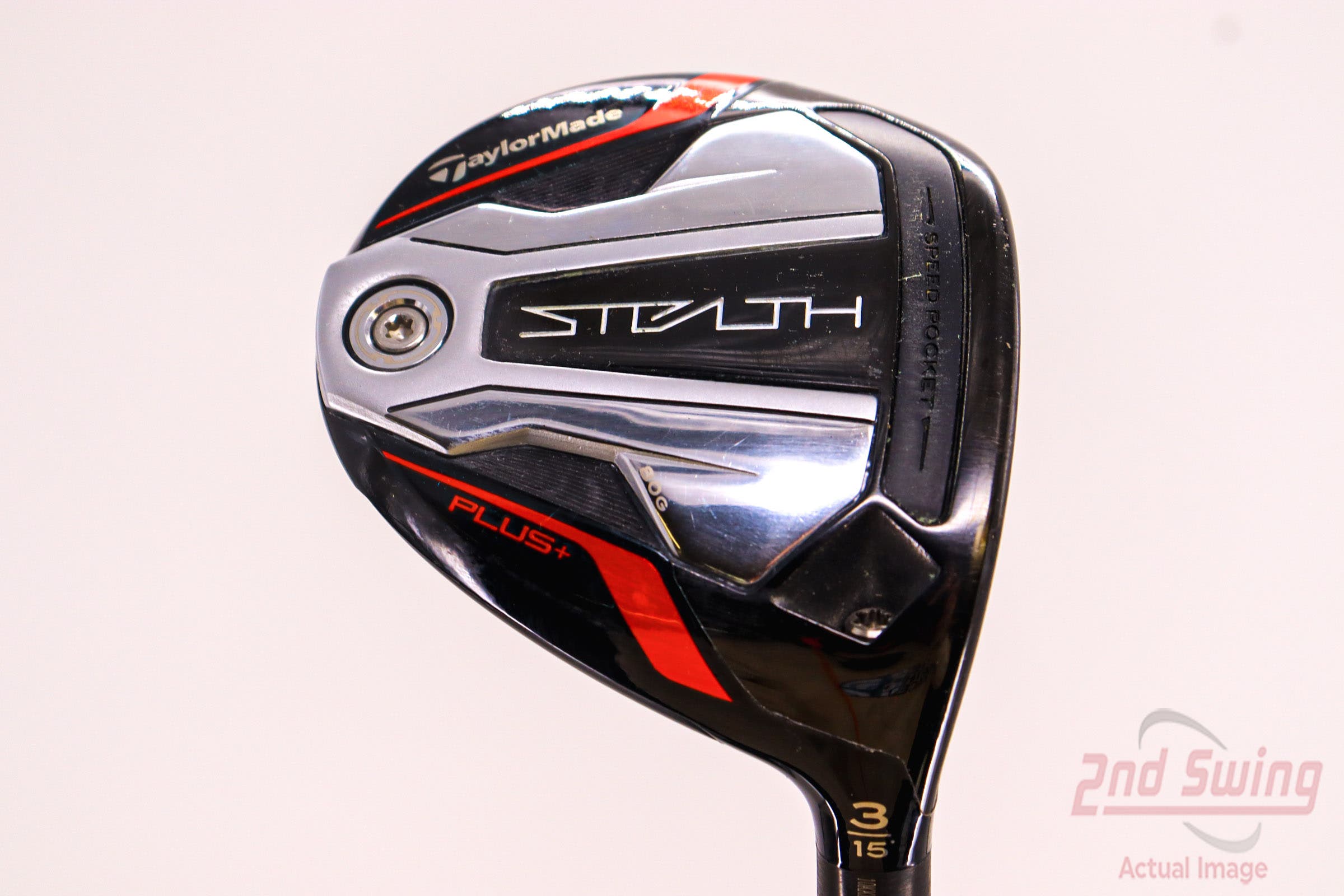 TaylorMade Stealth Plus Fairway Wood (D-92333629629) | 2nd Swing Golf