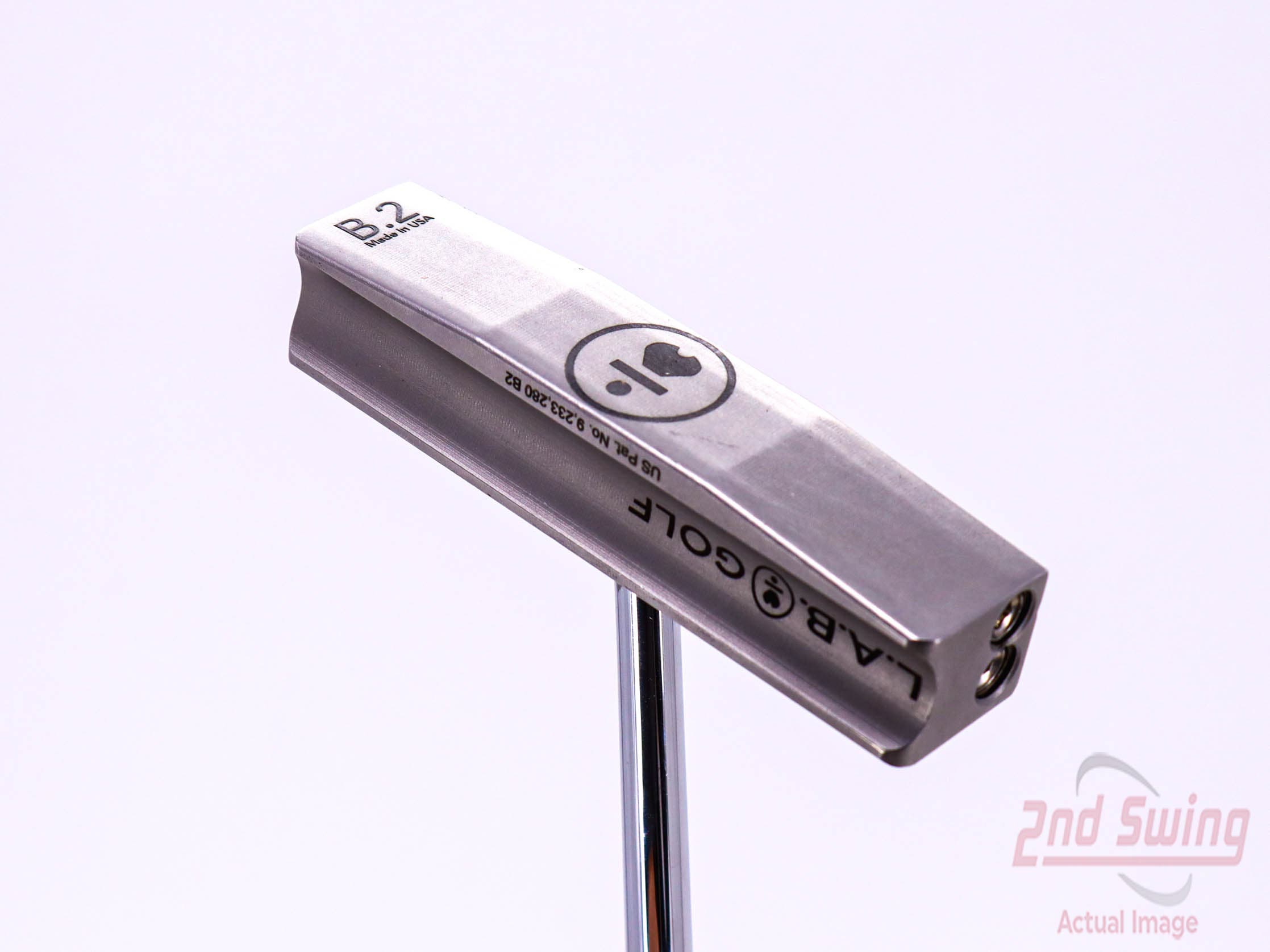 L.A.B. Golf B.2 Putter (D-92333654044) | 2nd Swing Golf