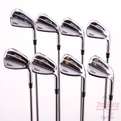 Titleist 2021 T100S Iron Set 4-PW AW Project X LZ 5.5 Steel Regular Right Handed 38.0in