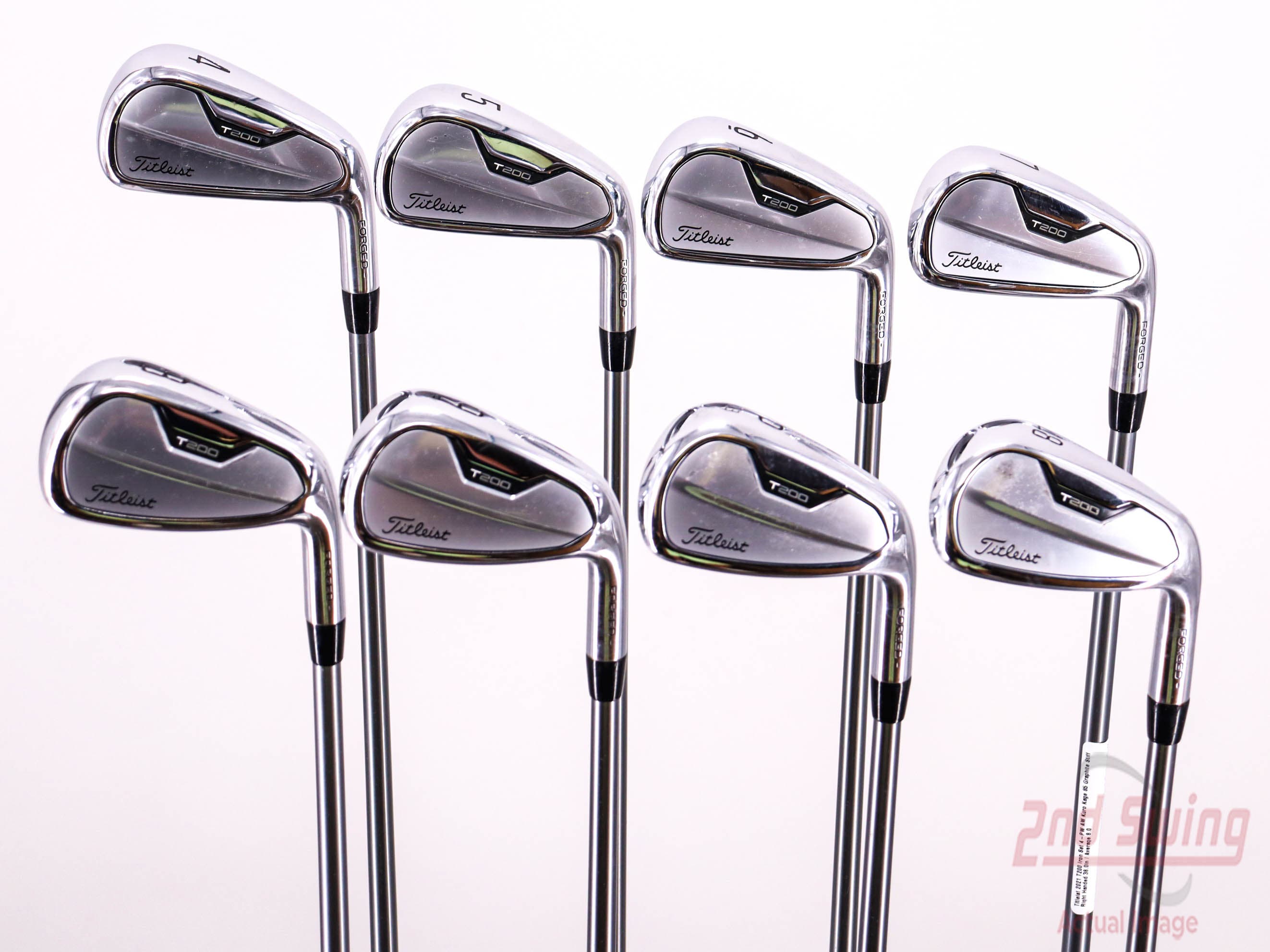Titleist 2021 T200 Iron Set (D-92333674713) | 2nd Swing Golf