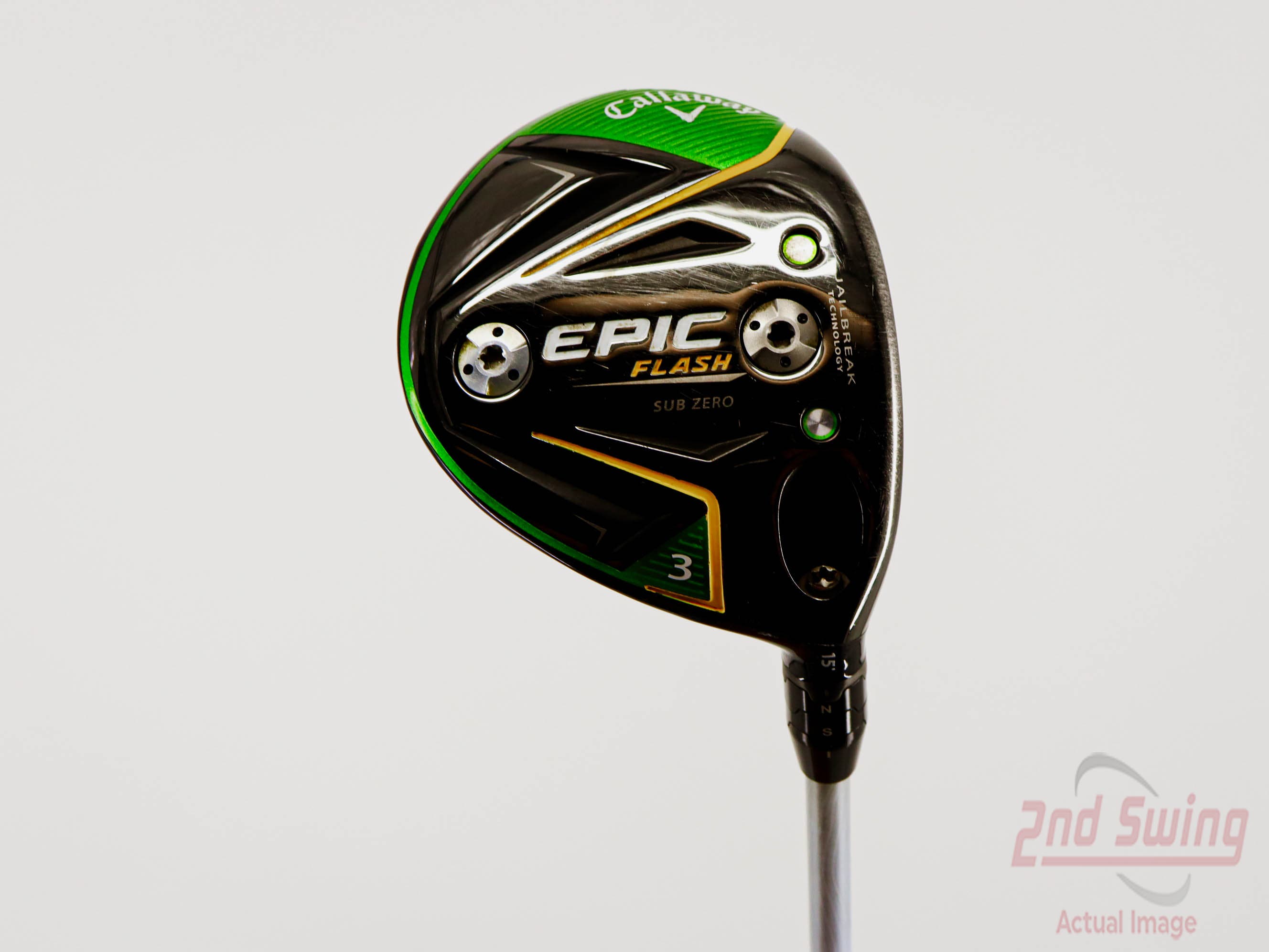 Callaway EPIC Flash Sub Zero Fairway Wood | 2nd Swing Golf