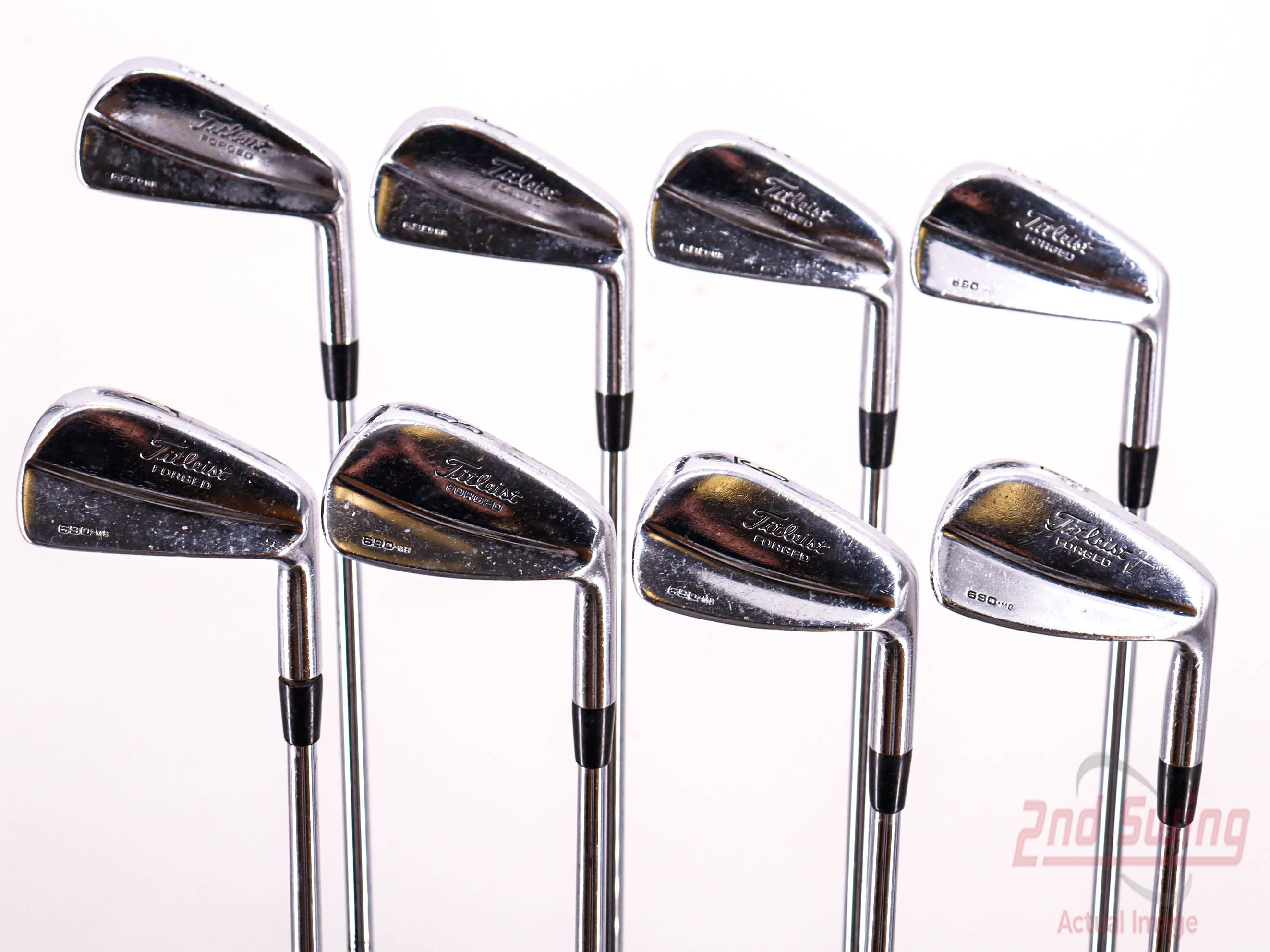 Titleist 690 MB Forged Iron Set | 2nd Swing Golf