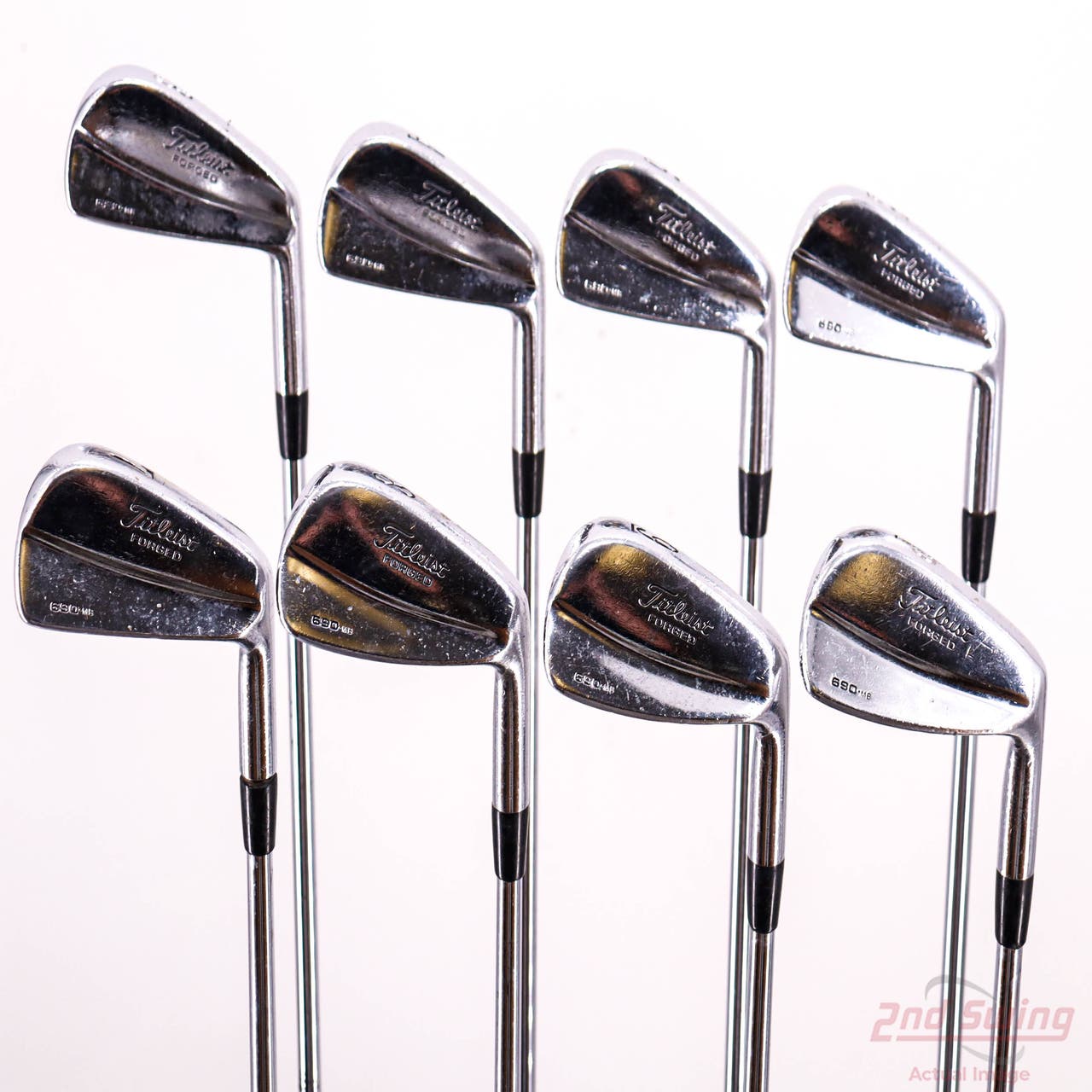 Titleist 690 MB Forged Iron Set (D-92333686800) | 2nd Swing Golf