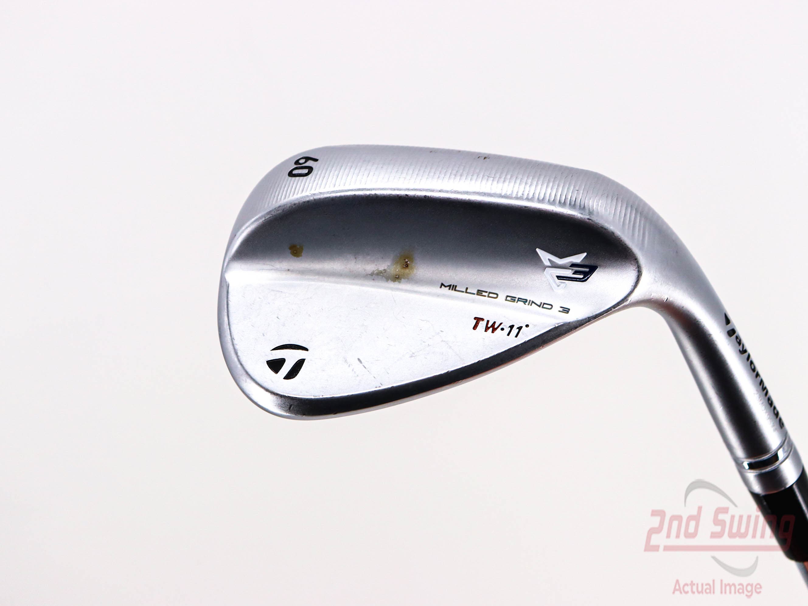 TaylorMade Milled Grind 3 Tiger Woods Wedge (D-92333687405)