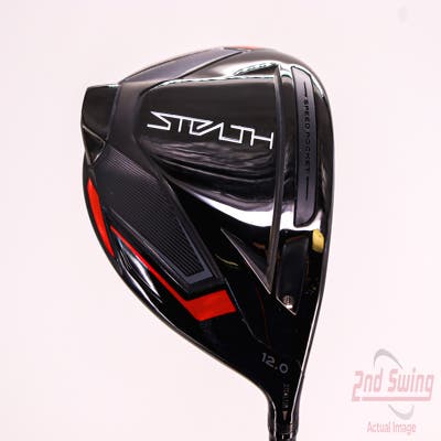 Mint TaylorMade Stealth Driver 12° Aldila Ascent Red 60 Graphite Stiff Right Handed 45.75in