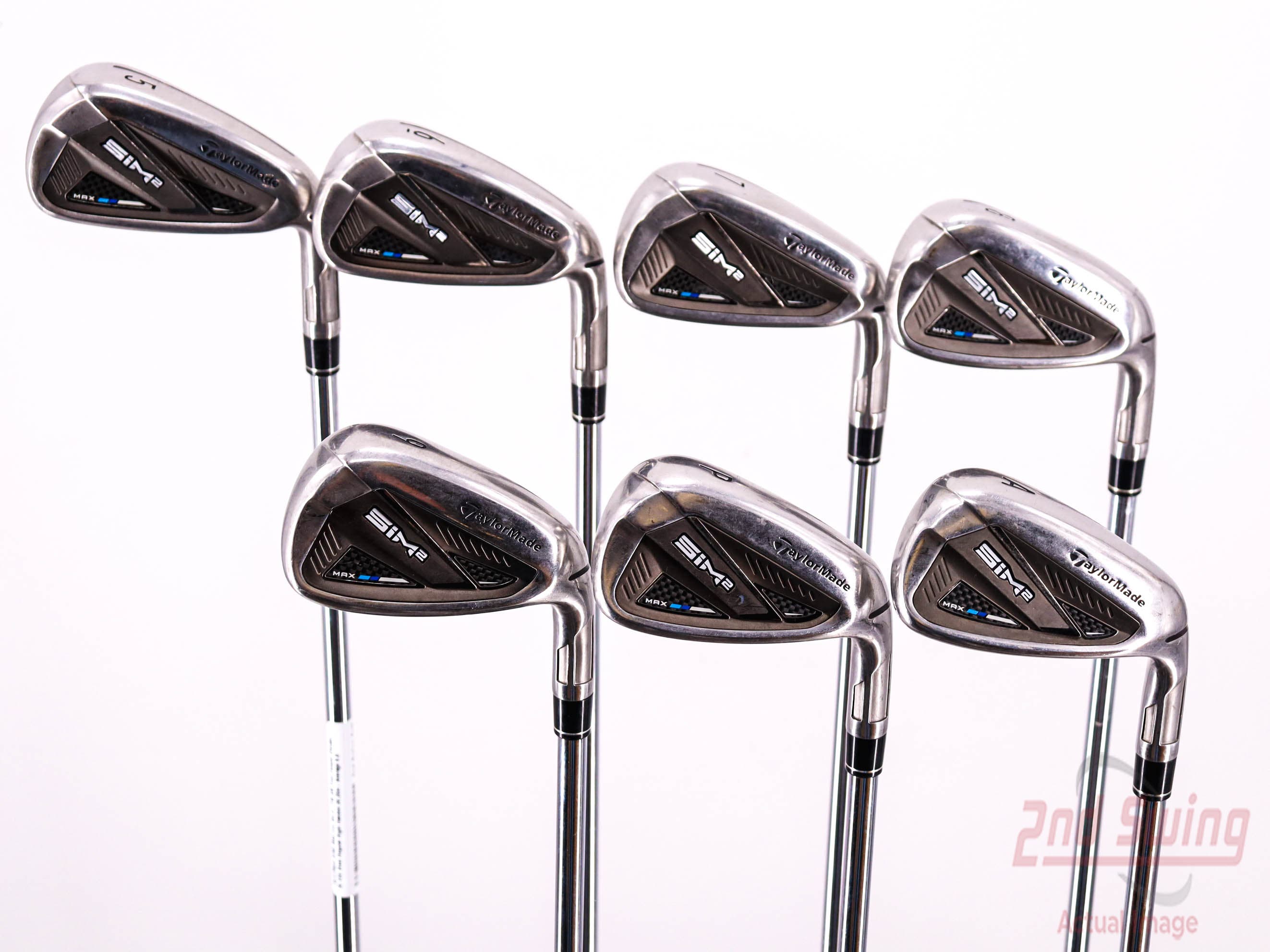 TaylorMade SIM2 MAX Iron Set | 2nd Swing Golf